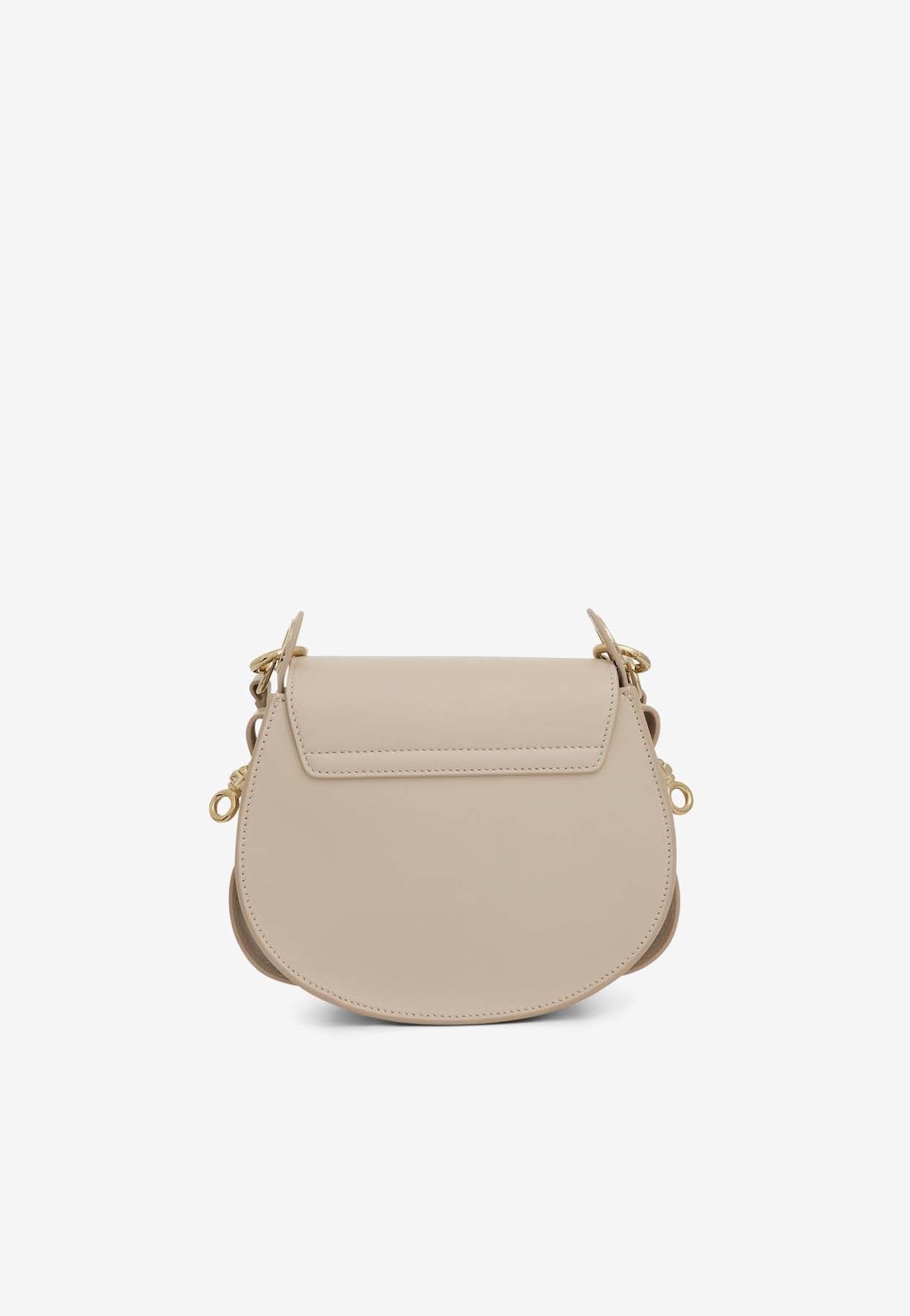 Petit Tess en Cuir et en Daim Sac Bandoulière