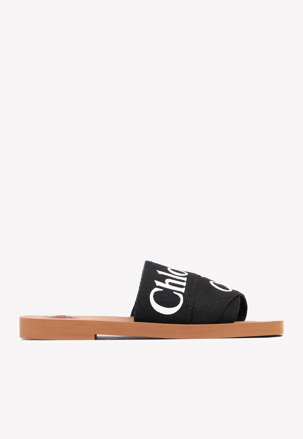 Woody Logo Mules Plates