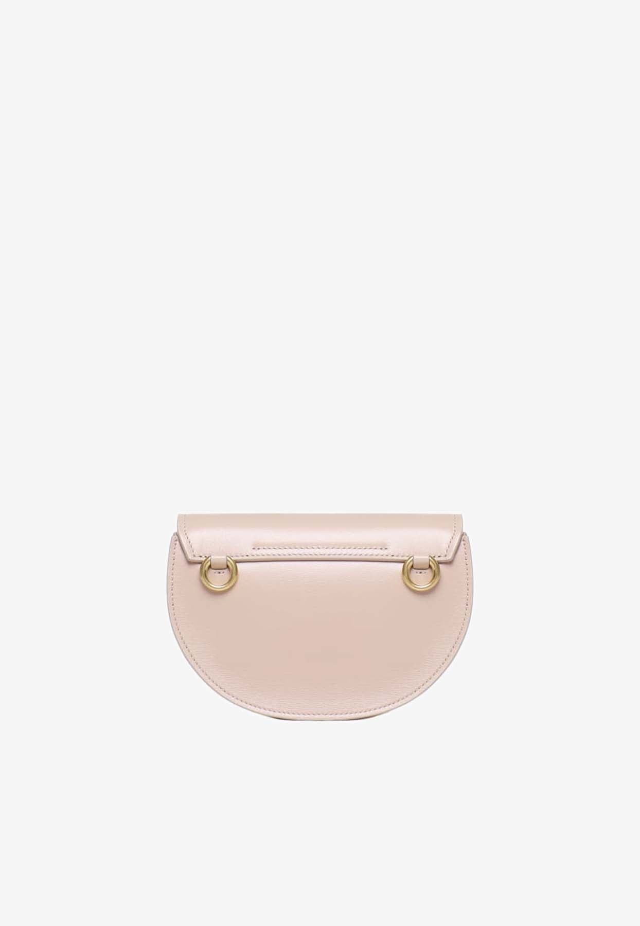 Mini Marcie Flap en Cuir Sac Porté Épaule