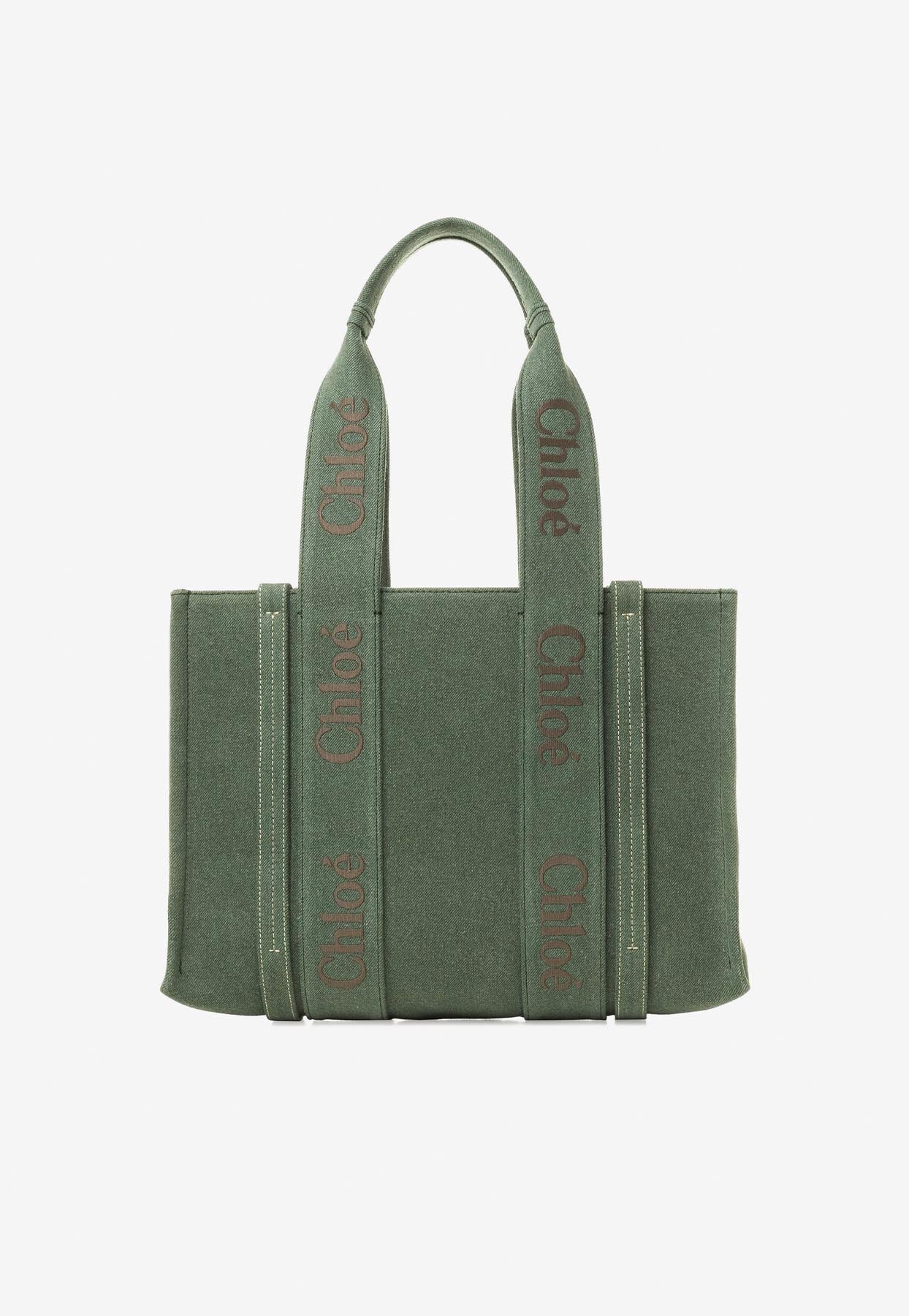 Moyen Woody Cabas Bag