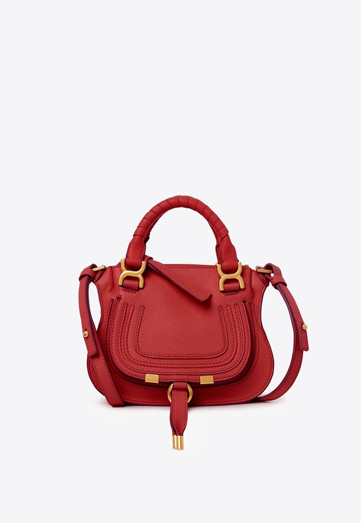 Mini Marcie Sac à Main en Calfskin