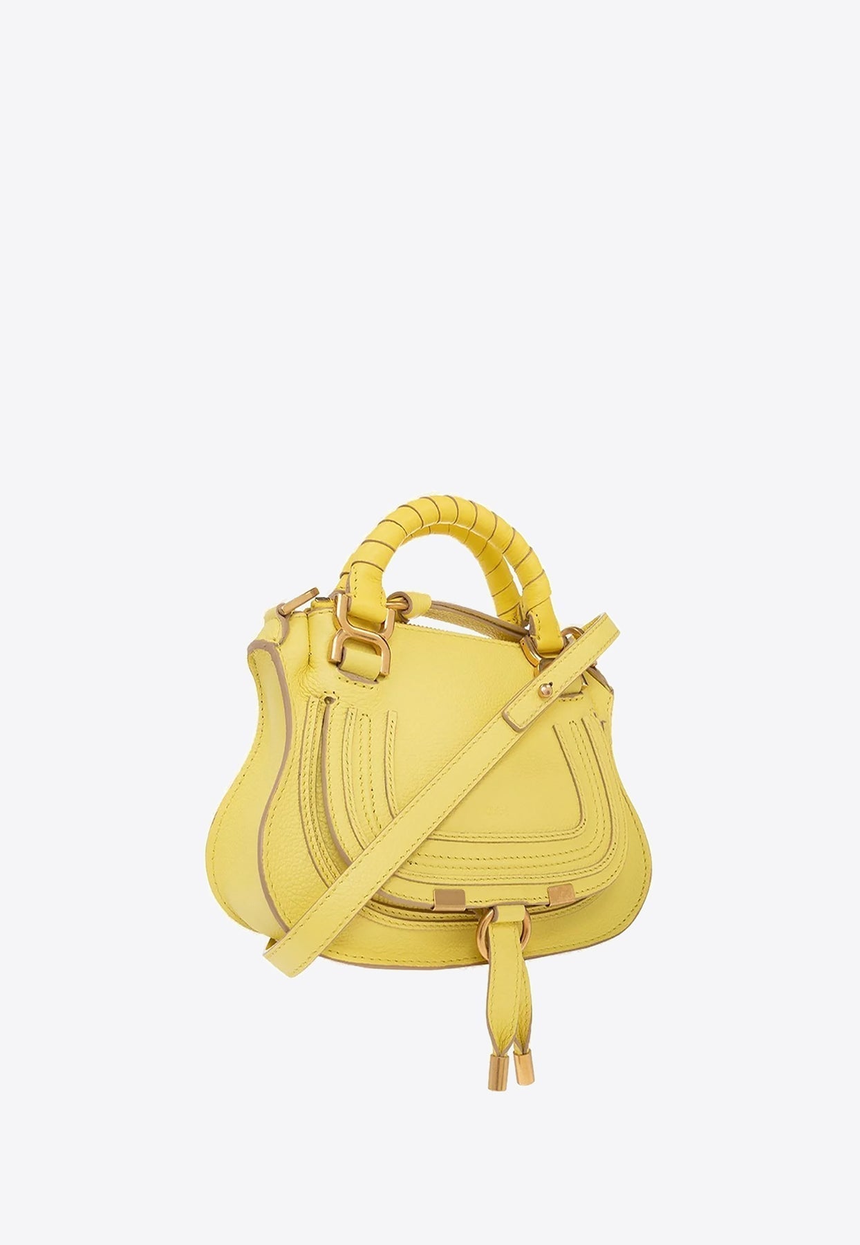 Mini Marcie Sac à Main en Calfskin