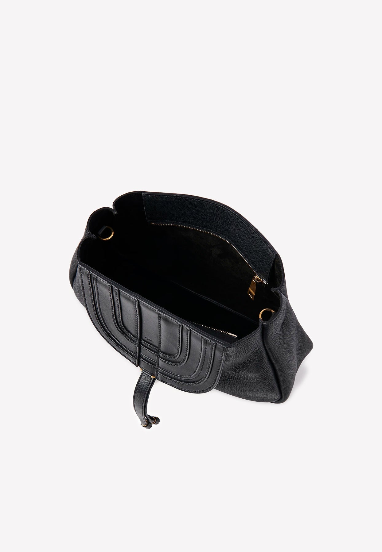 Marcie en Cuir Pochette Bag