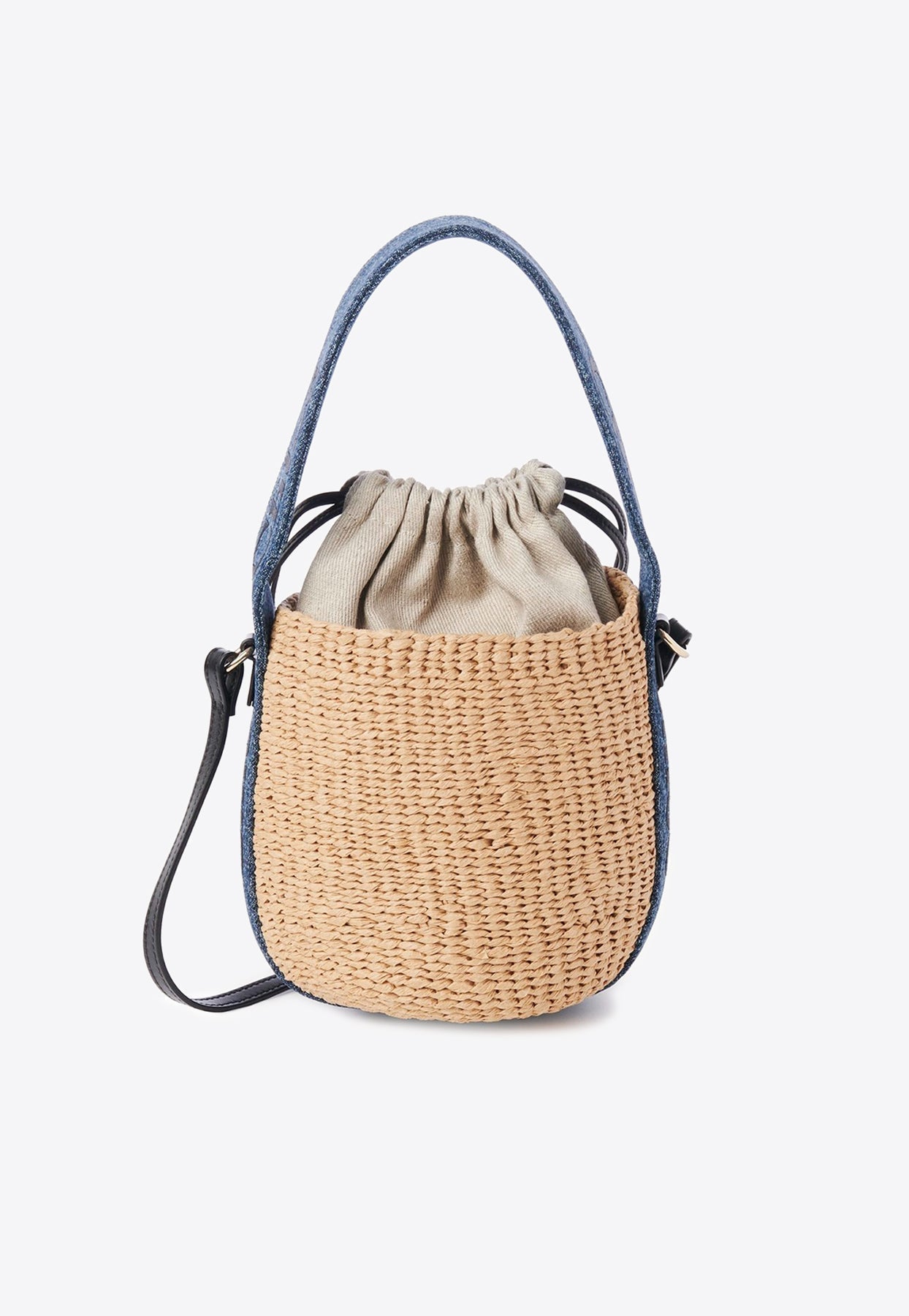 Petit Woody Basket Bag