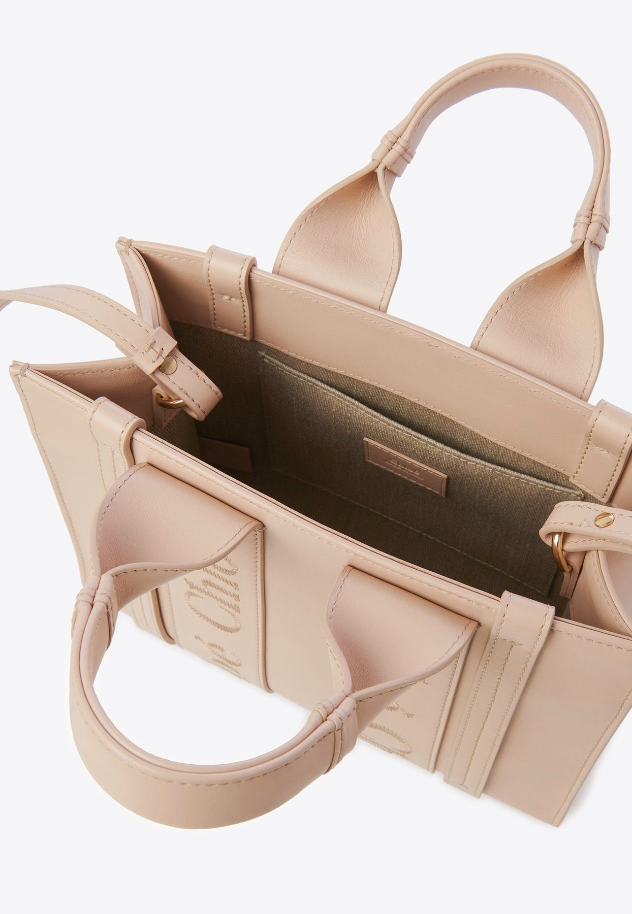 Petit Woody Cabas Bag
