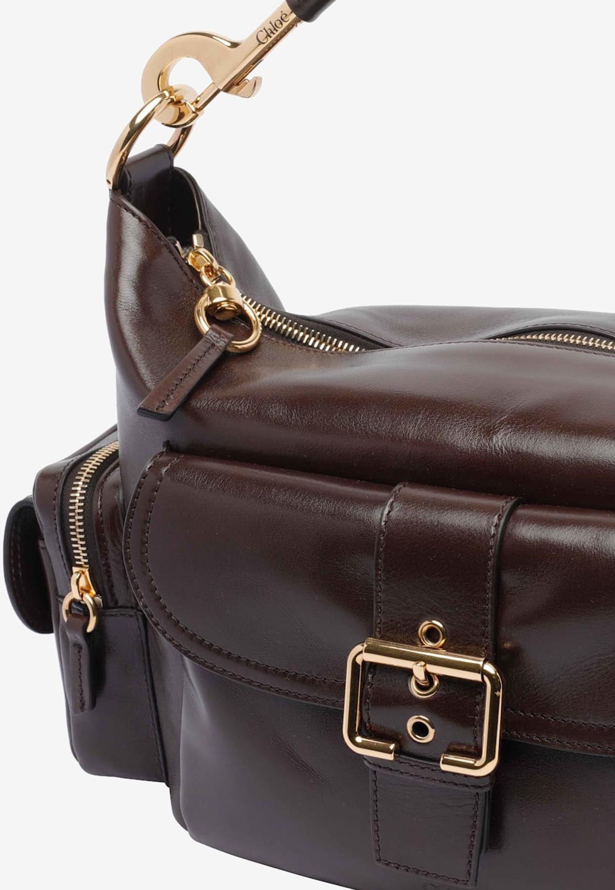 en Cuir Sac Appareil Photo