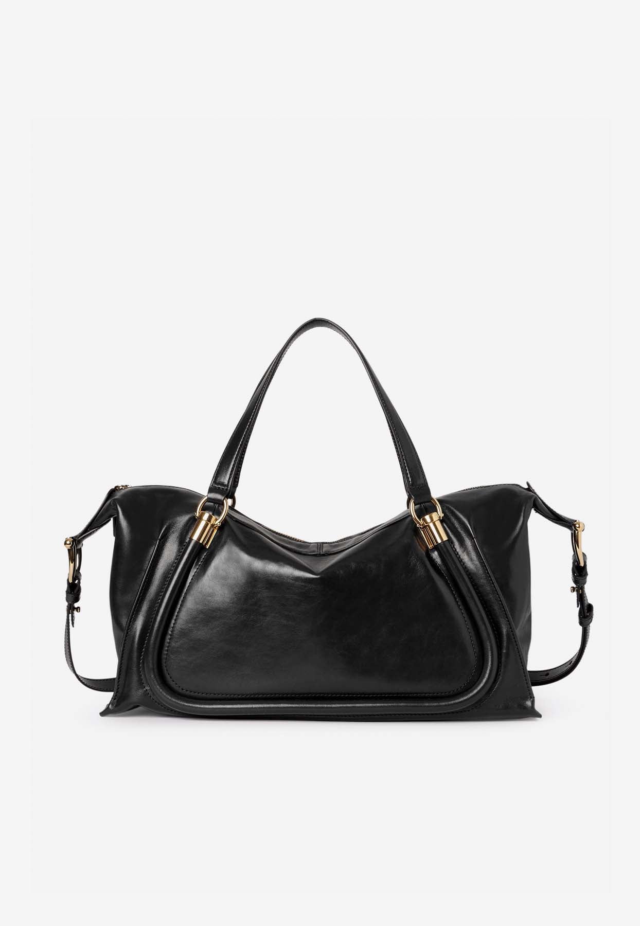 Paraty 24 Sac Duffle en Brillant en Cuir