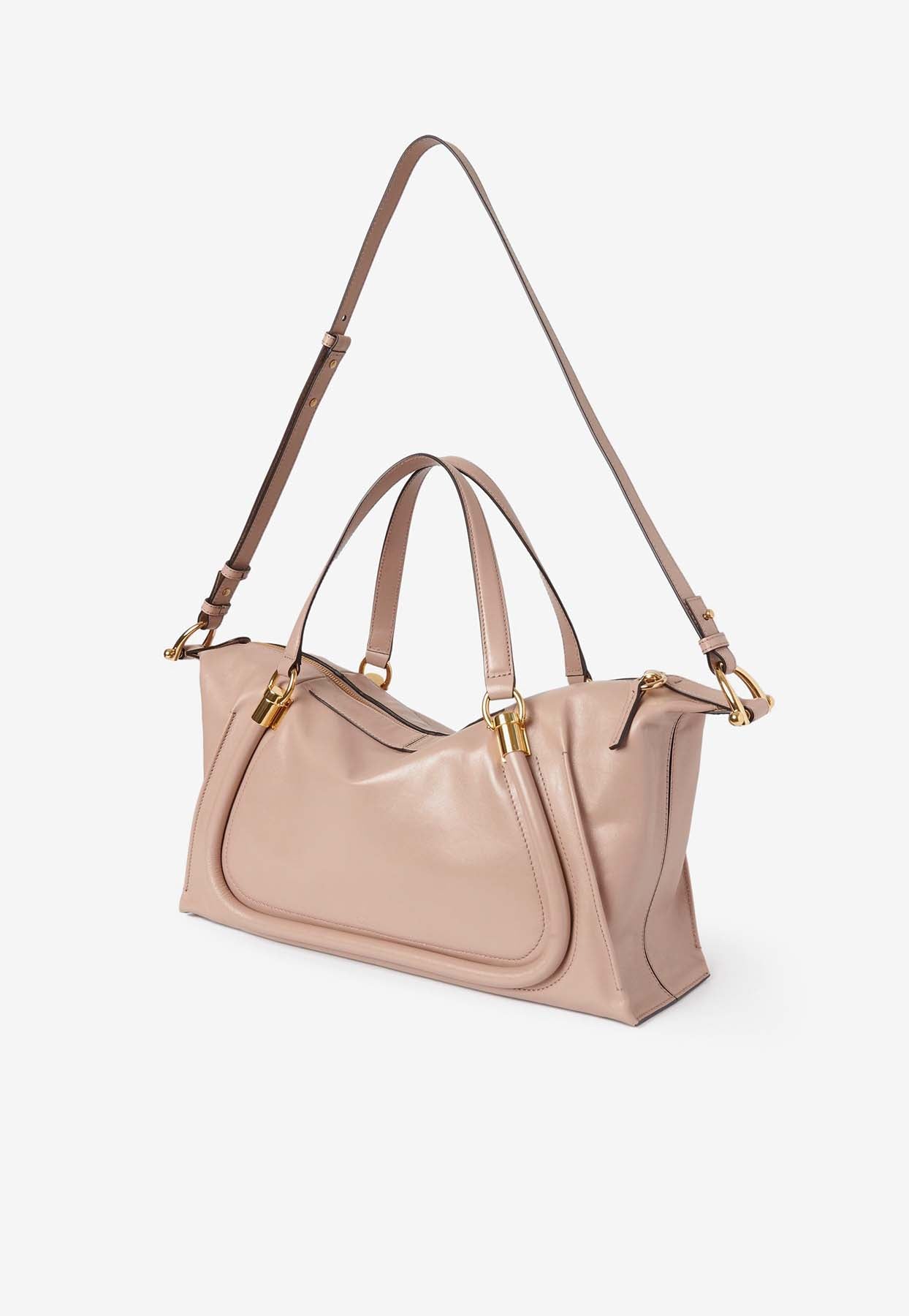 Paraty 24 Sac Duffle en Brillant en Cuir