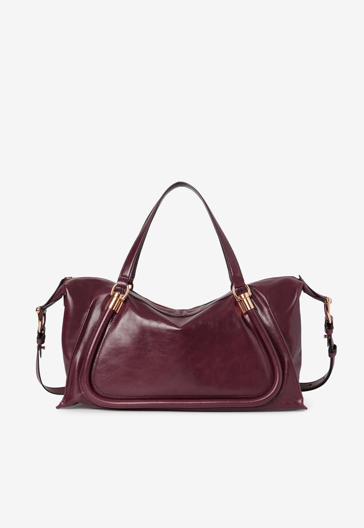 Paraty 24 Sac Duffle en Brillant en Cuir