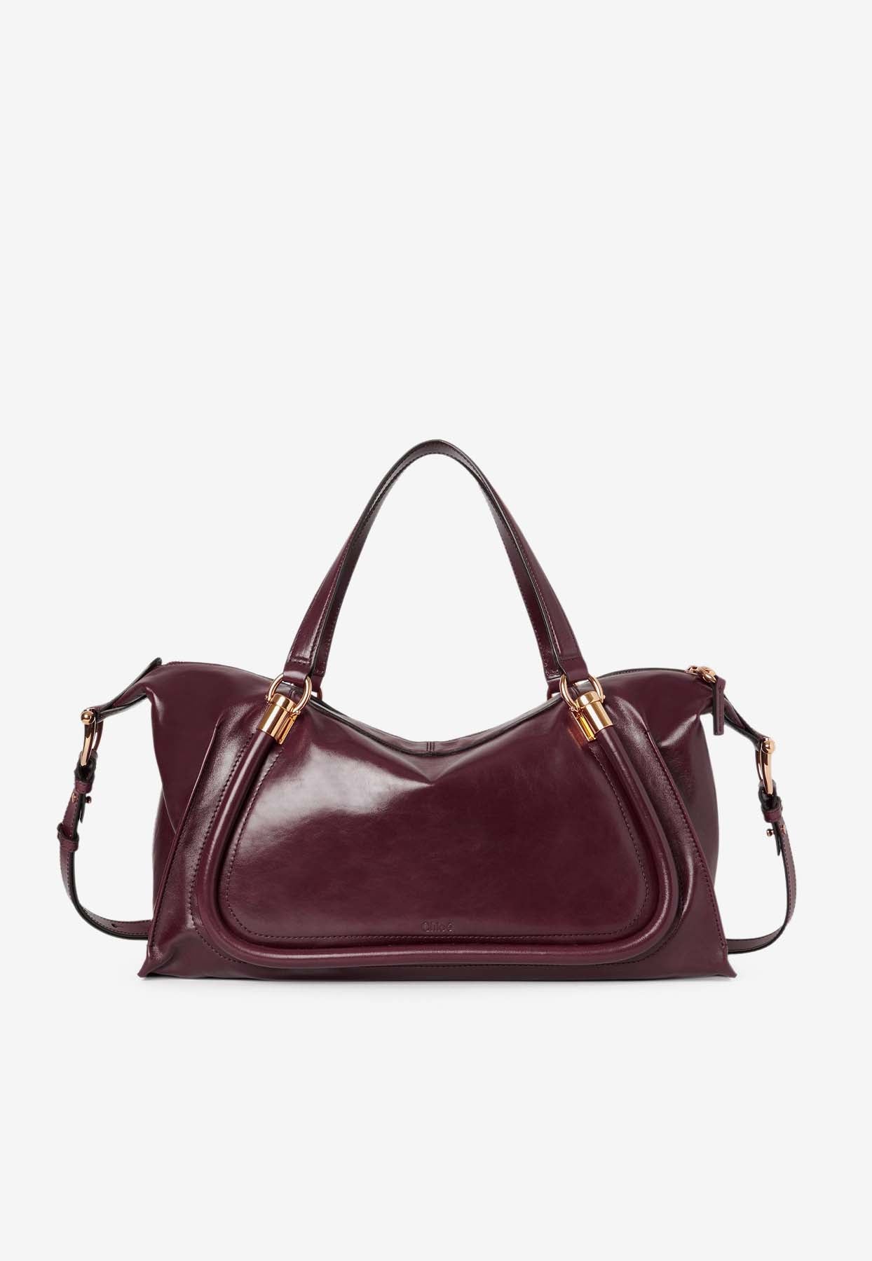 Paraty 24 Sac Duffle en Brillant en Cuir