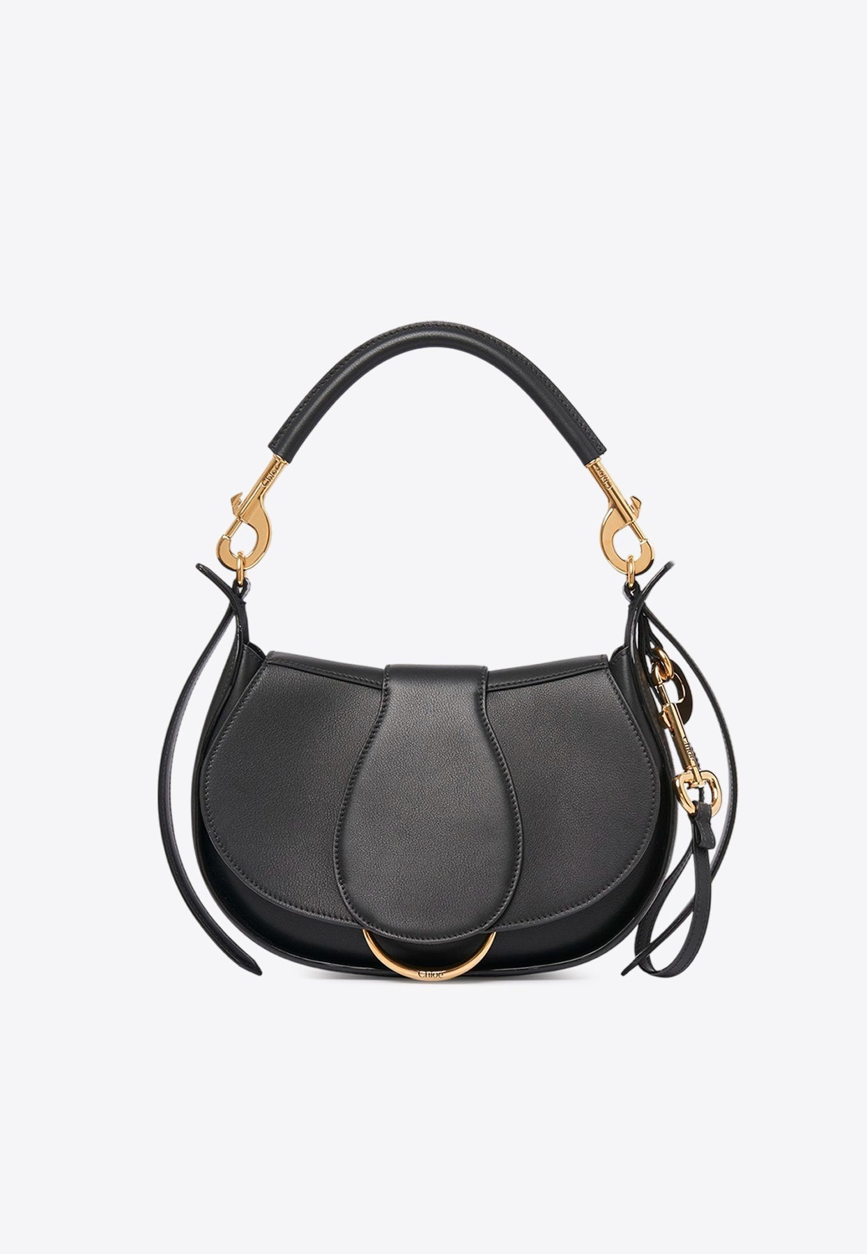 Ride Calf en Cuir Sac Porté Épaule