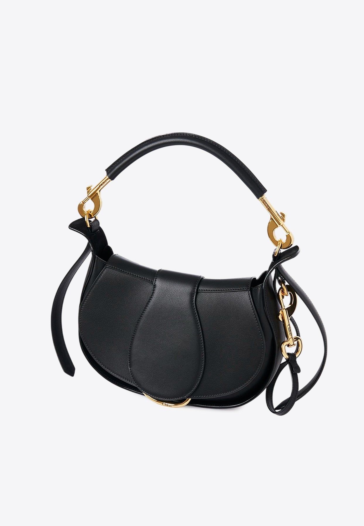 Ride Calf en Cuir Sac Porté Épaule