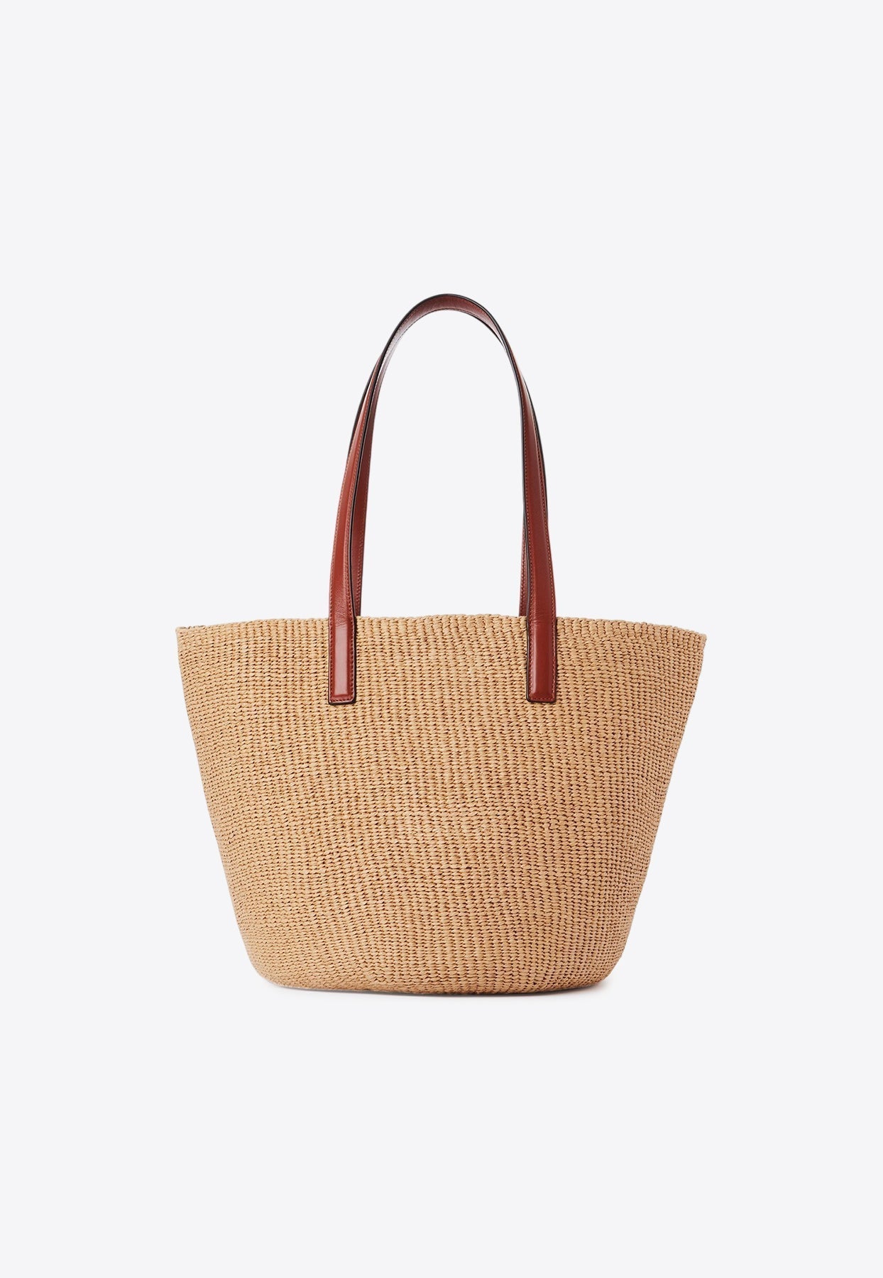 Grand Horse Medal Basket Bag