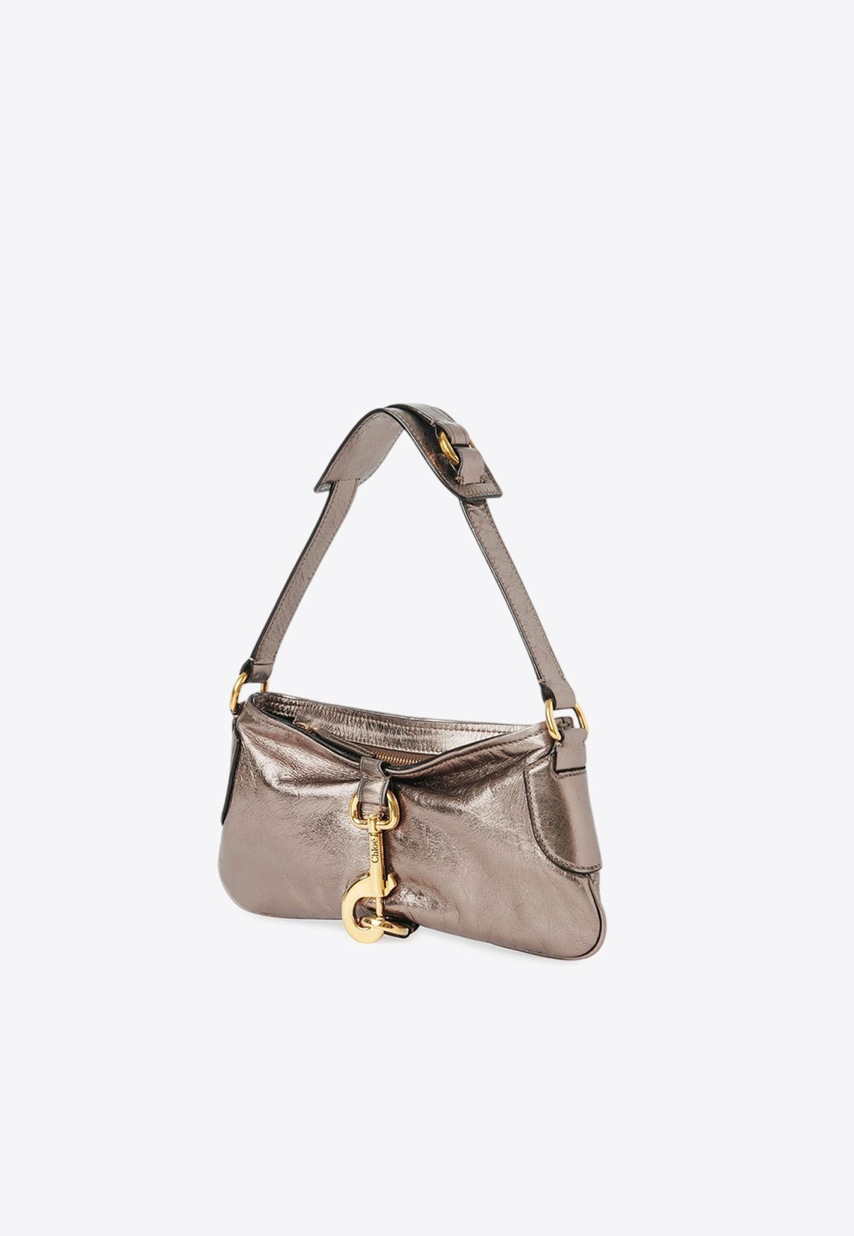 Kerala 25 Metallized en Cuir Sac Porté Épaule