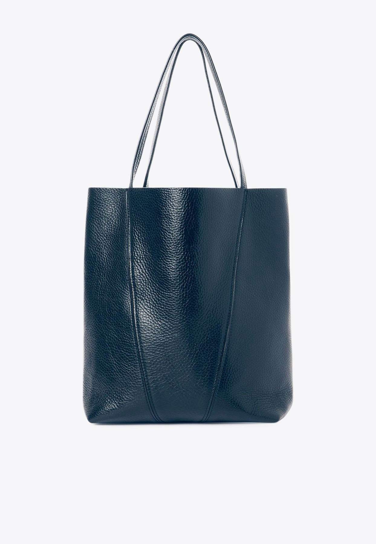 Spin Grained en Cuir Cabas Bag