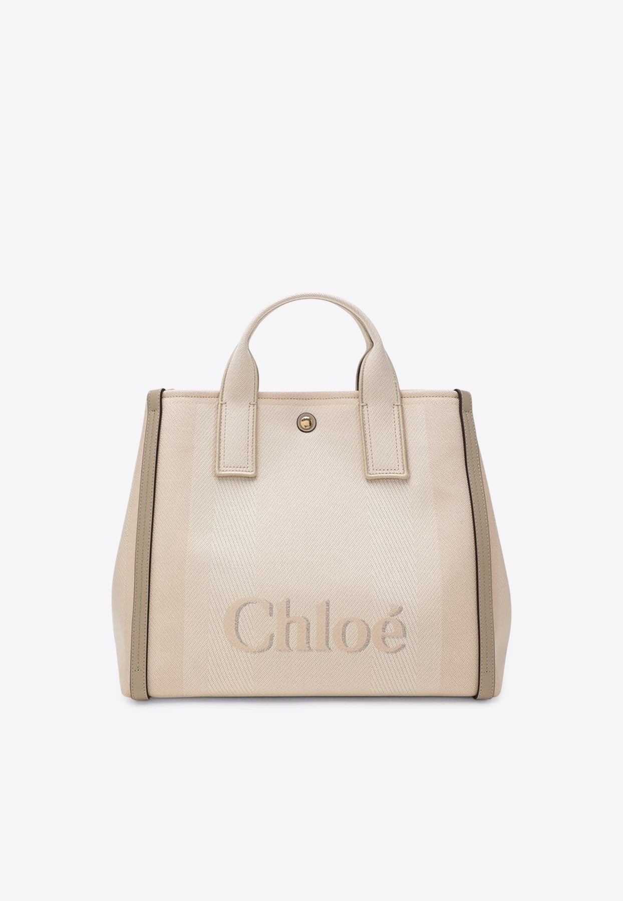Carry en Toile Logo Cabas Bag
