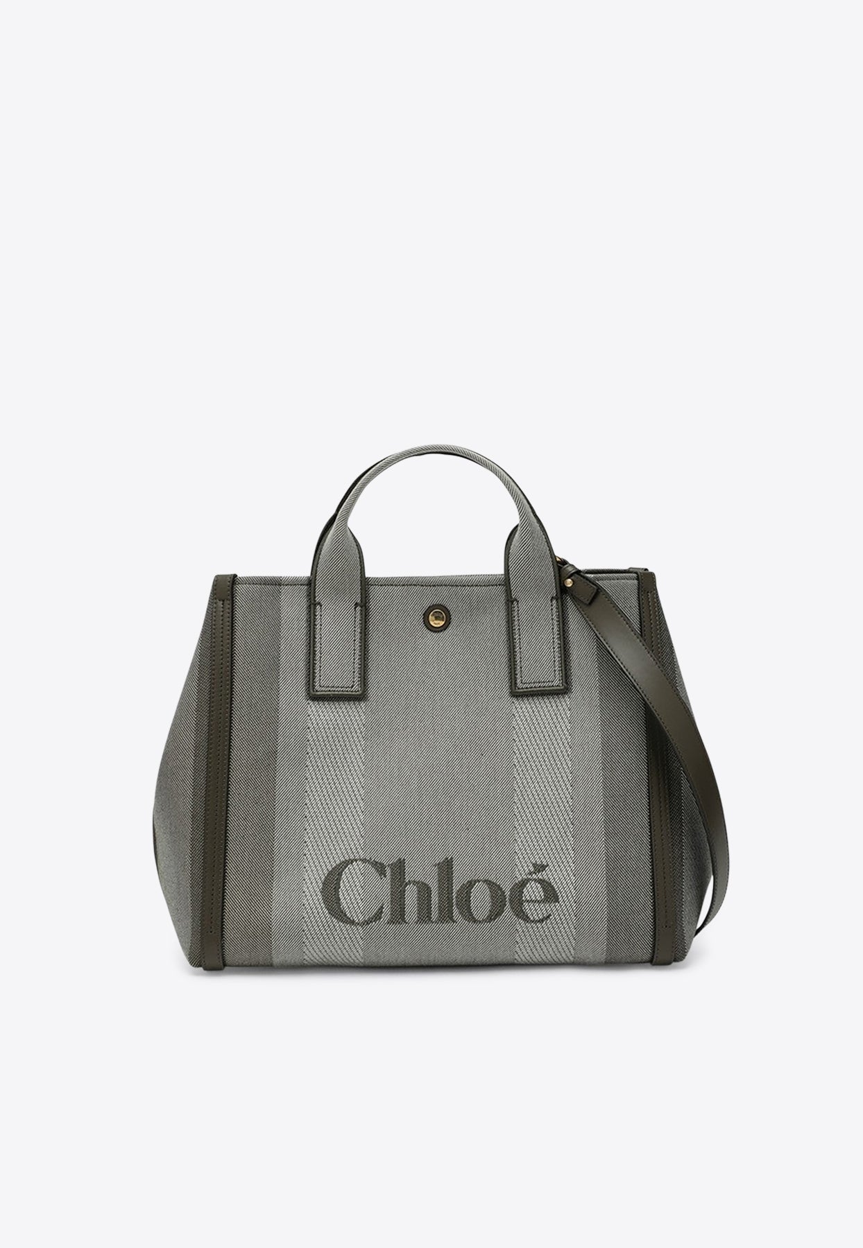 Carry Striped en Toile Cabas Bag