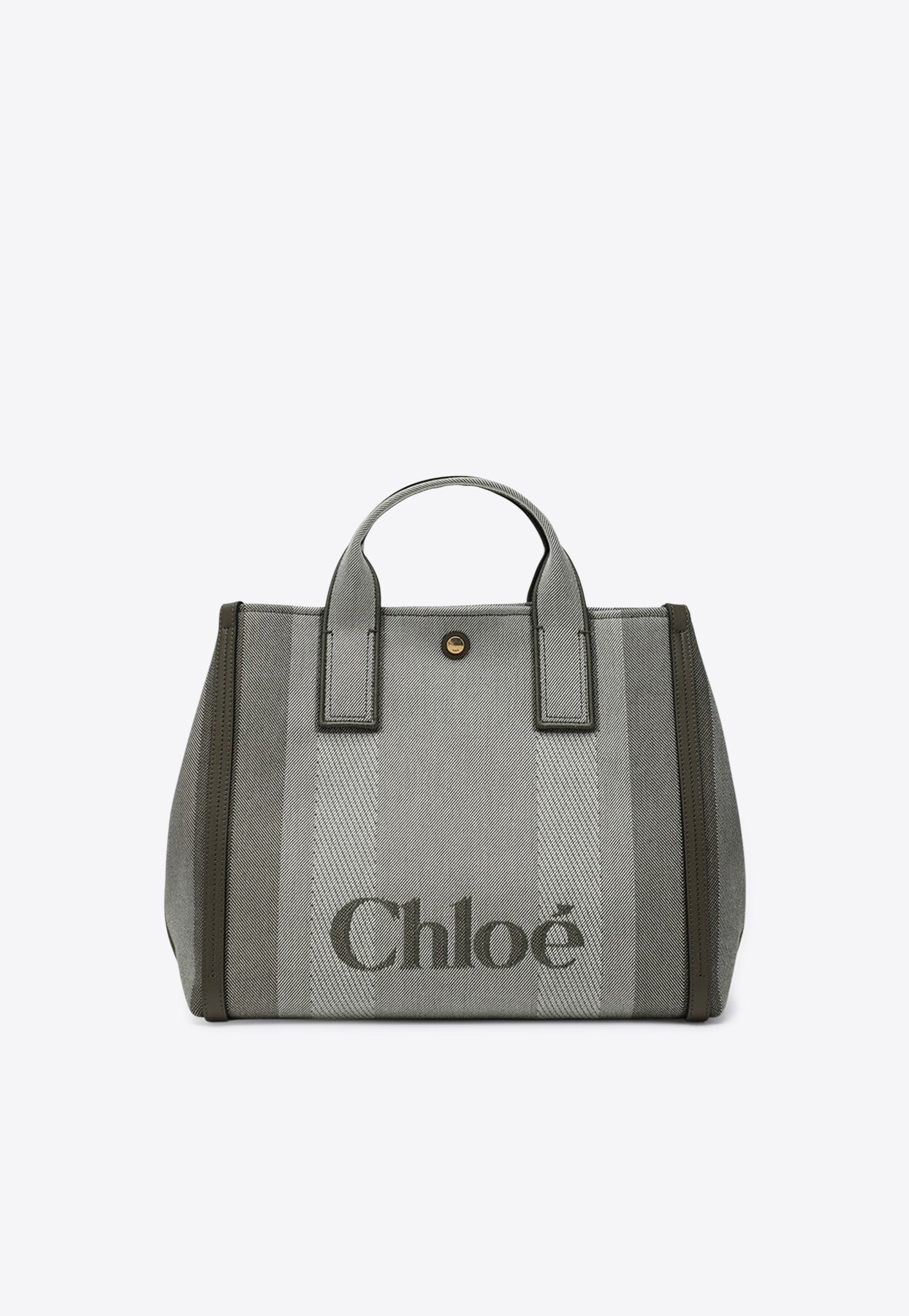 Carry Striped en Toile Cabas Bag