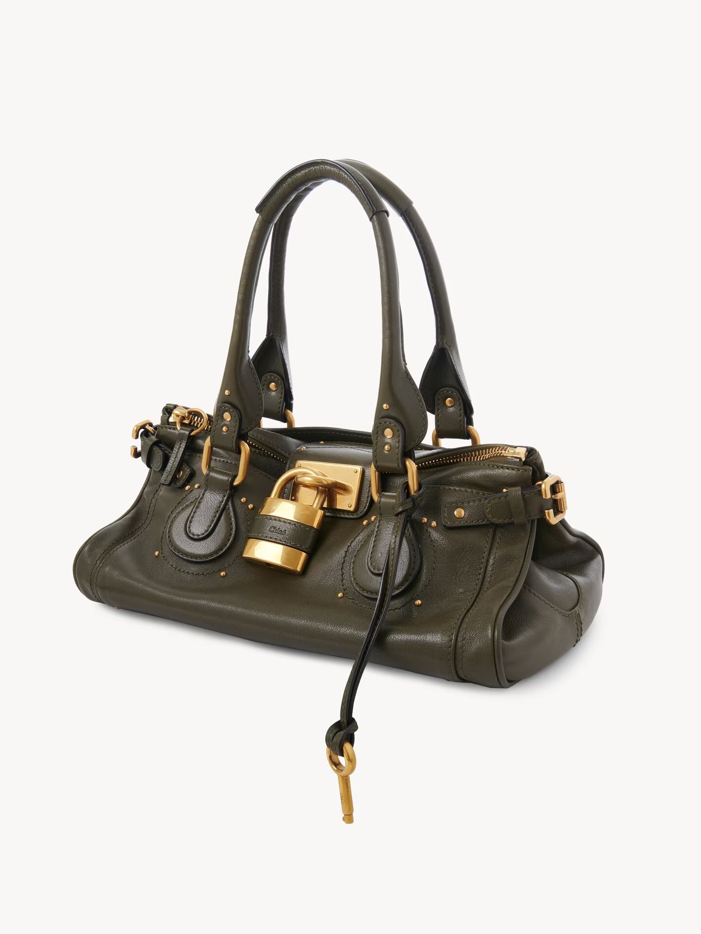 SAC PADDINGTON EN CUIR GRAINÉ