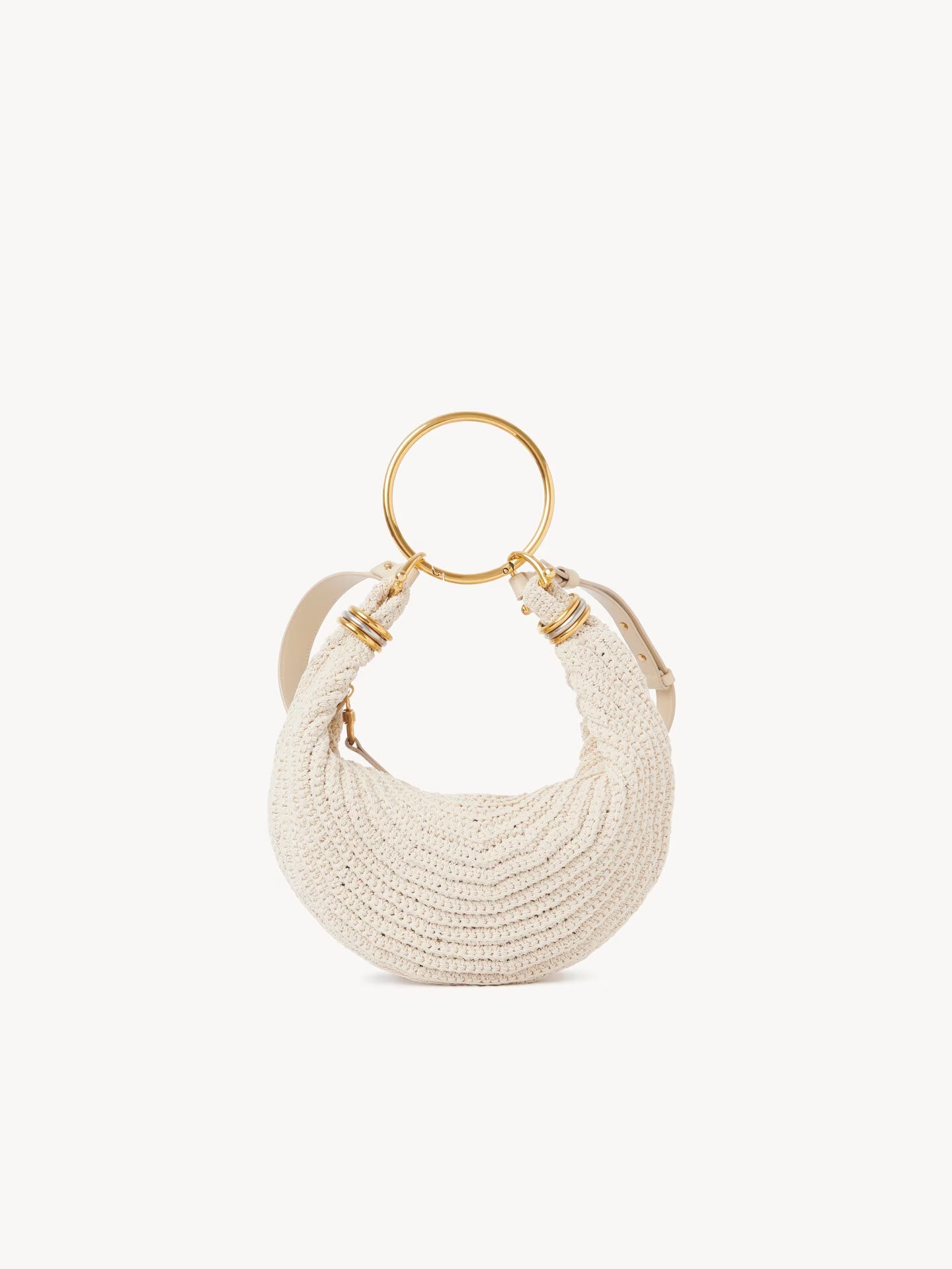 PETIT SAC HOBO BRACELET BAG EN CROCHET