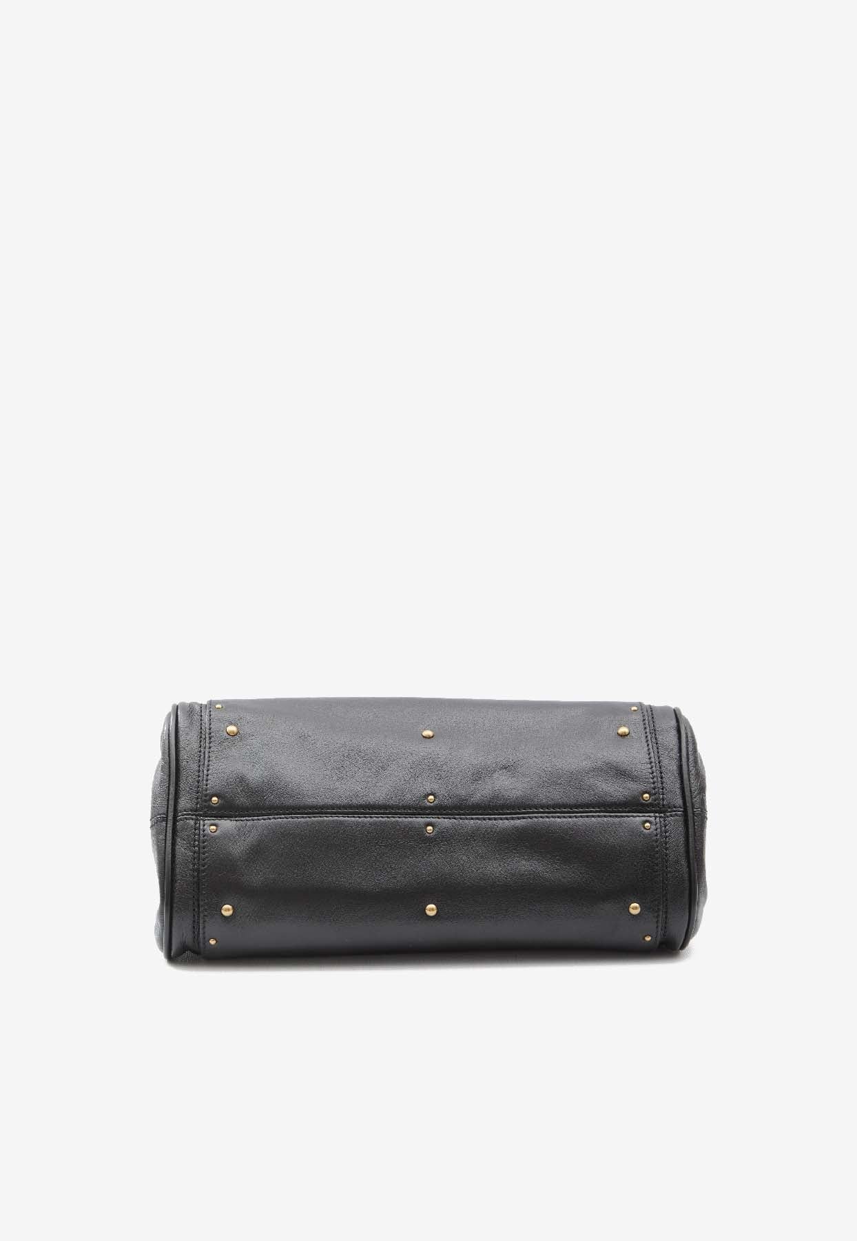 Paddington Grained en Cuir Sac Porté Épaule