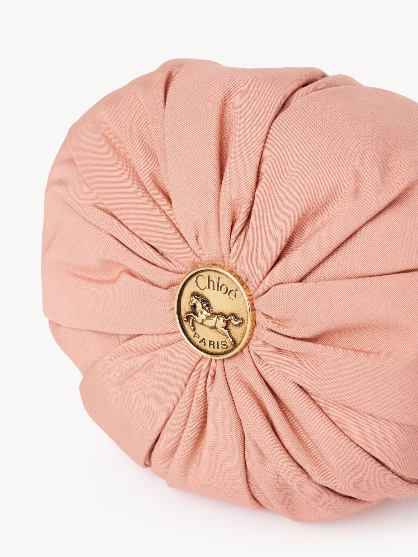 SAC CHAÎNE PORTÉ ÉPAULE CHLOÉ PLISSÉ EN NYLON