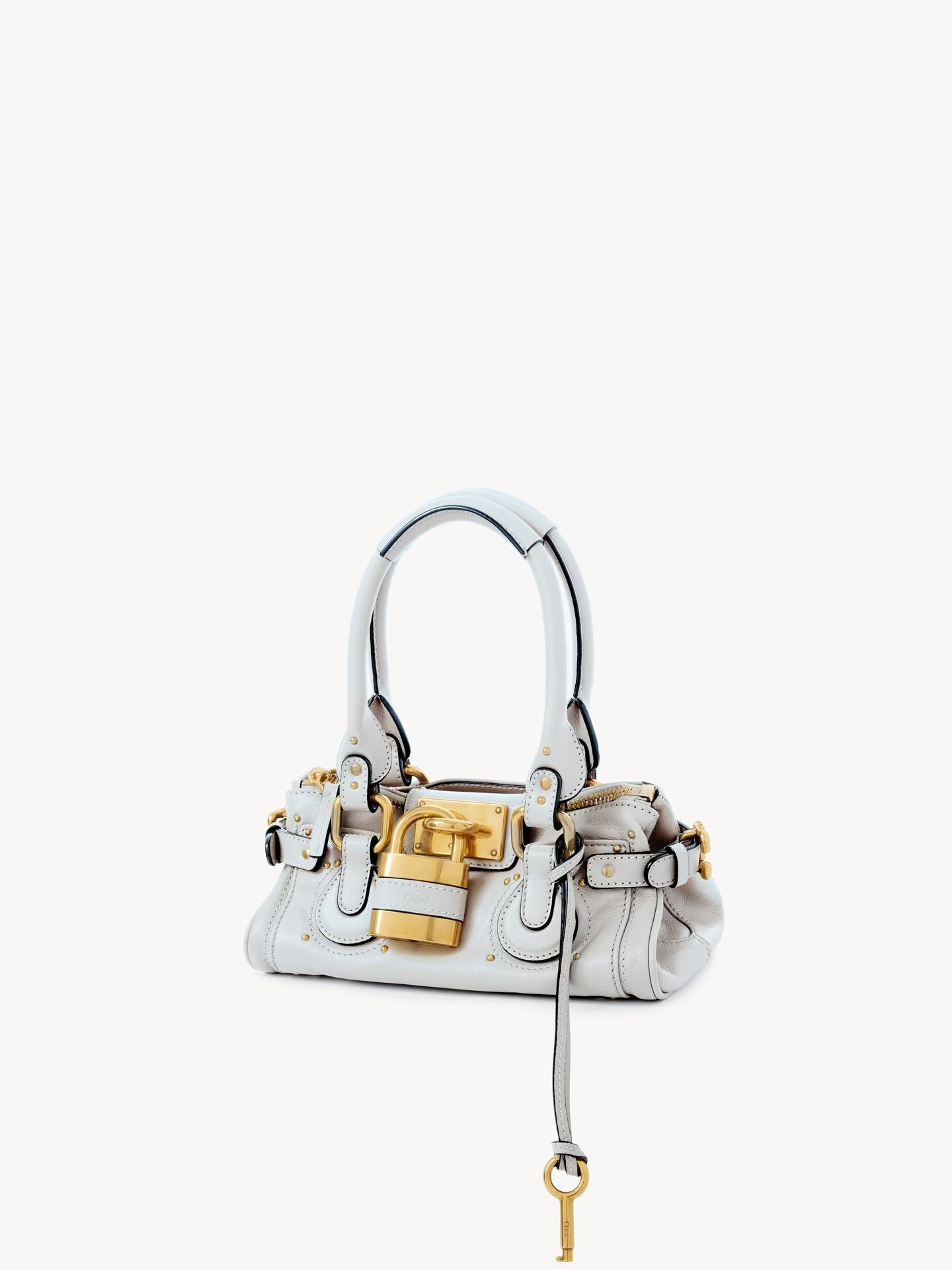 PETIT SAC PADDINGTON EN CUIR GRAINÉ
