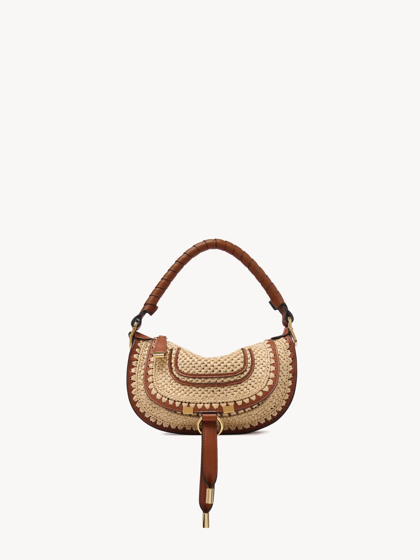 PETIT SAC MARCIE EN CUIR MÉTALLISÉ