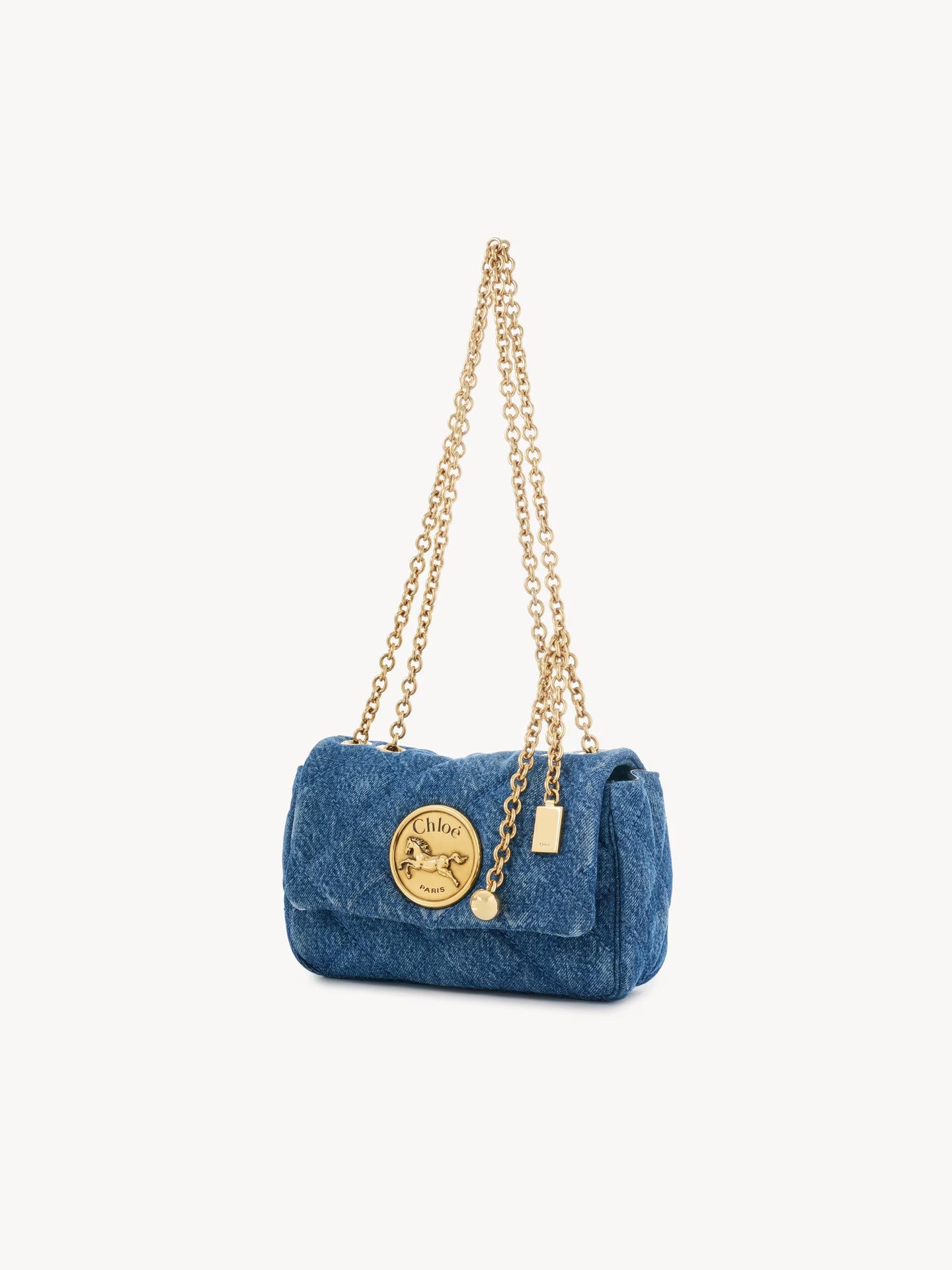 SAC PORTÉ ÉPAULE CHLOÉ HERITAGE EN CUIR GRAINÉ