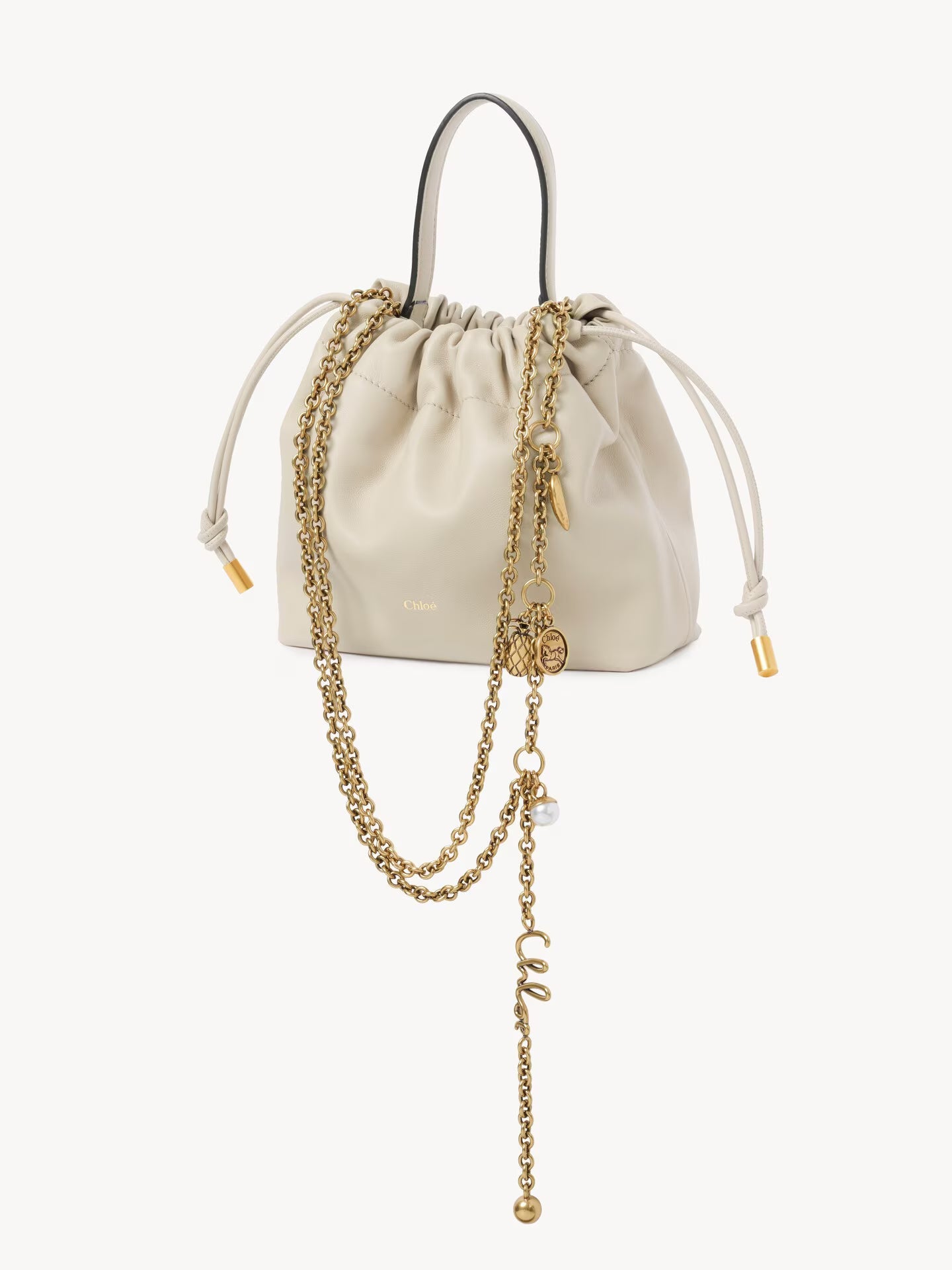 SAC PORTÉ ÉPAULE CHLOÉ ICONS EN CUIR LISSE