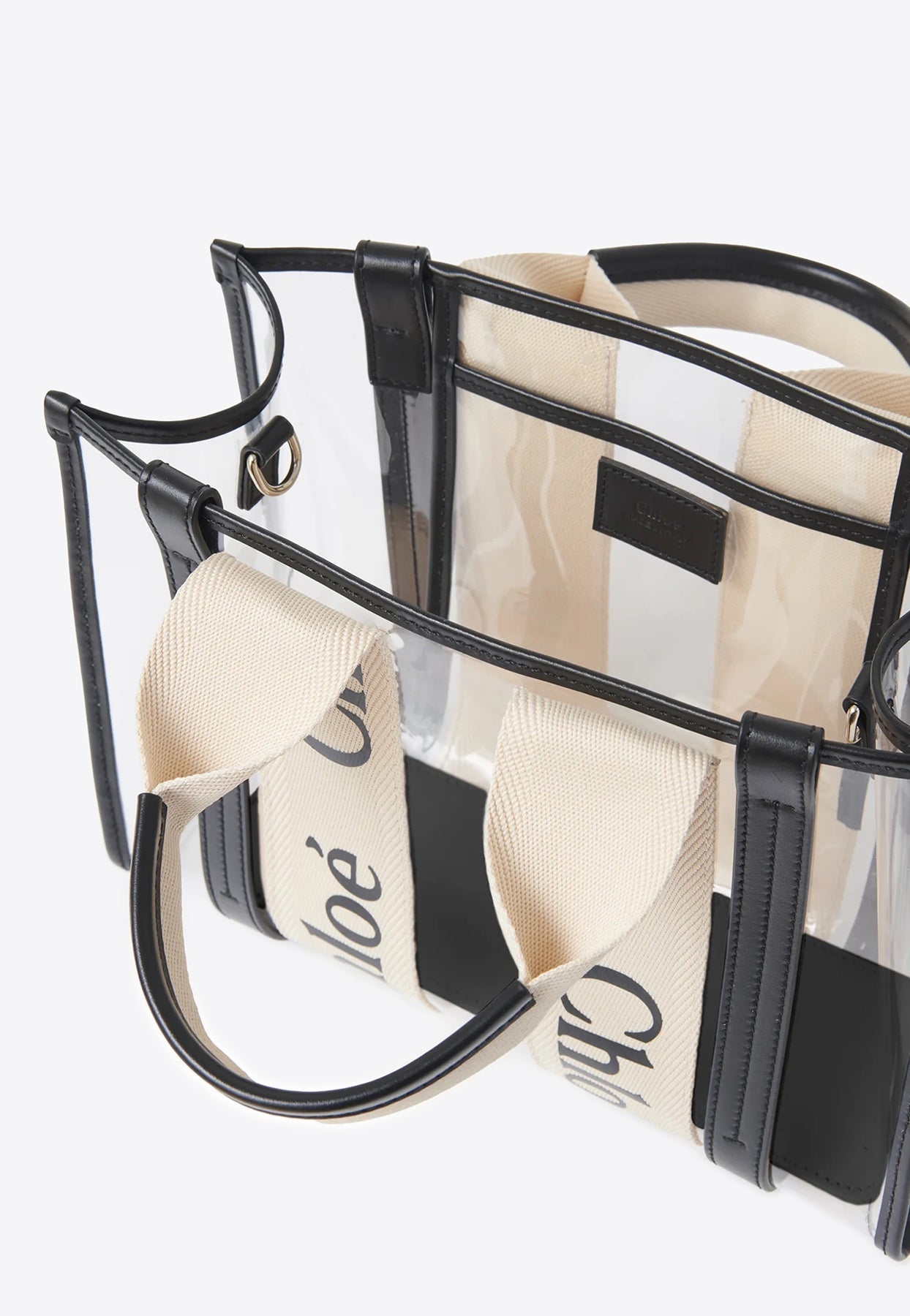 Petit Woody Jelly Cabas Bag