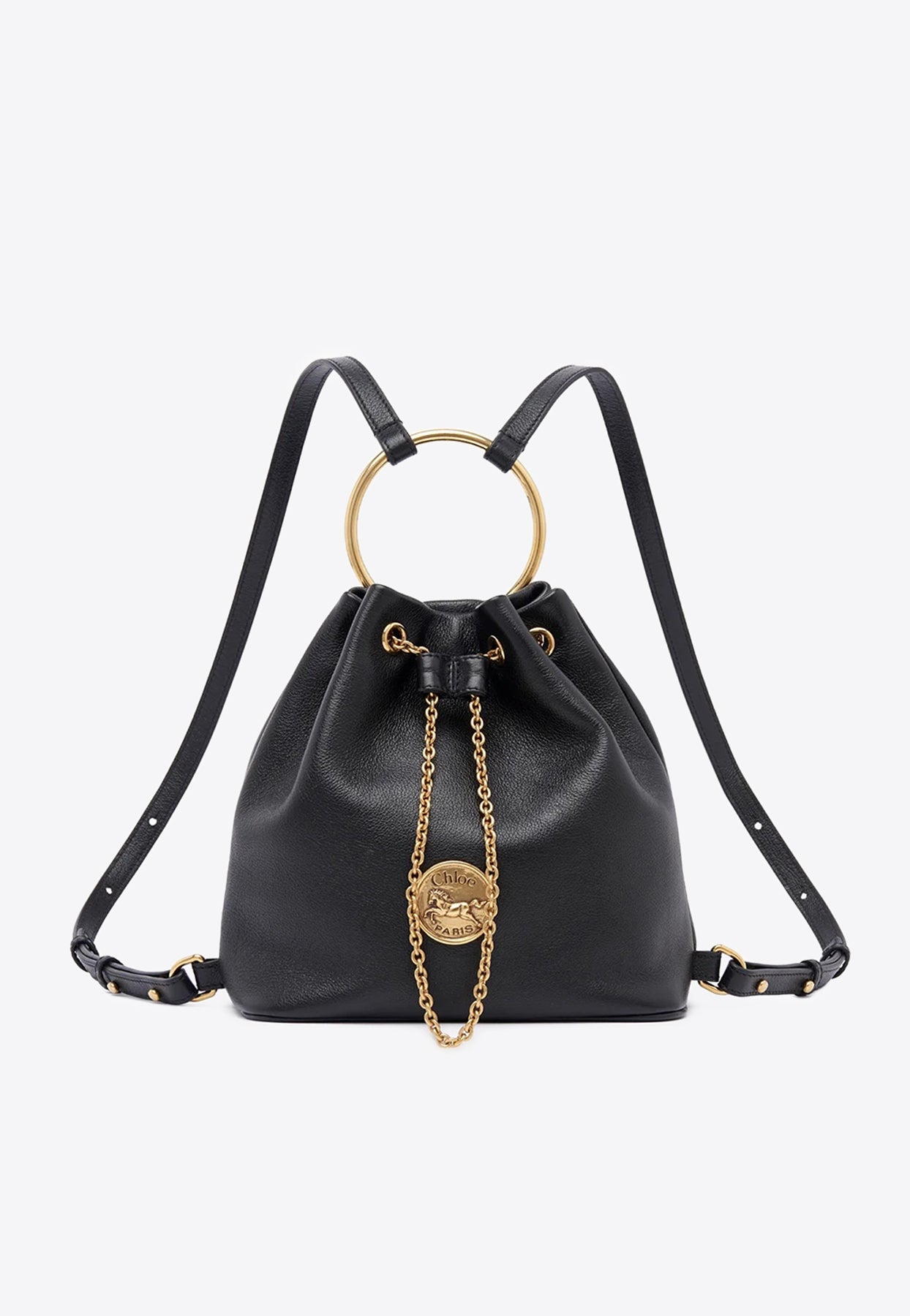 Petit Bracelet en Cuir Sac à Dos