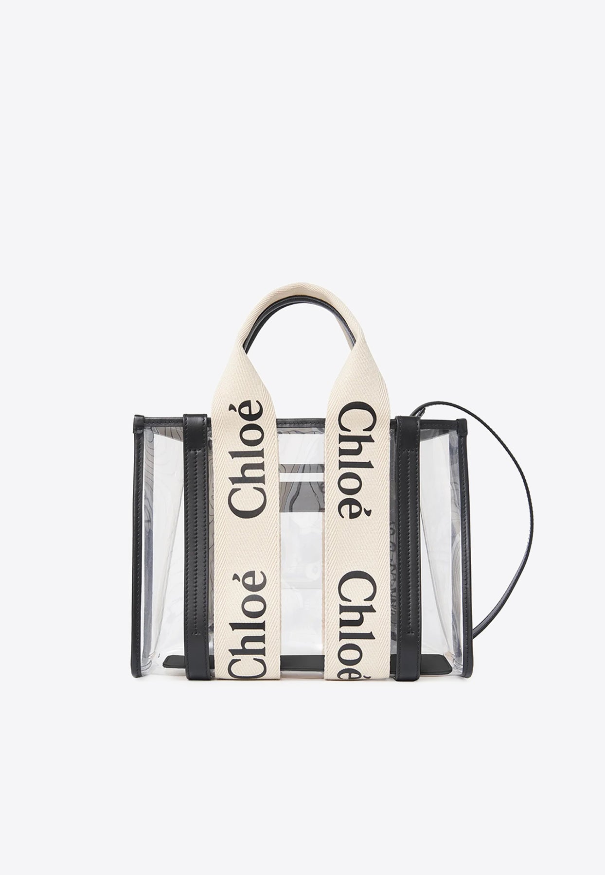Petit Woody Jelly Cabas Bag