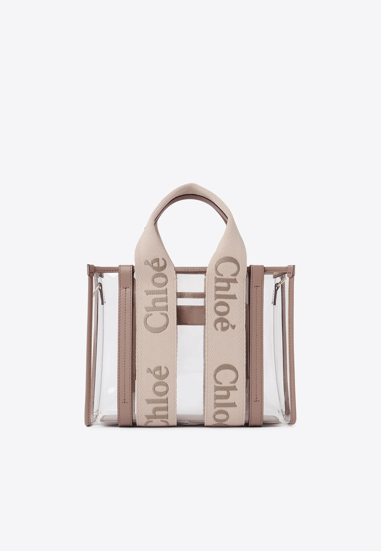 Petit Woody Jelly Cabas Bag