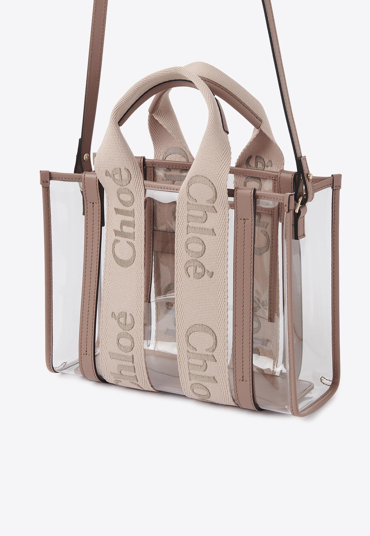Petit Woody Jelly Cabas Bag