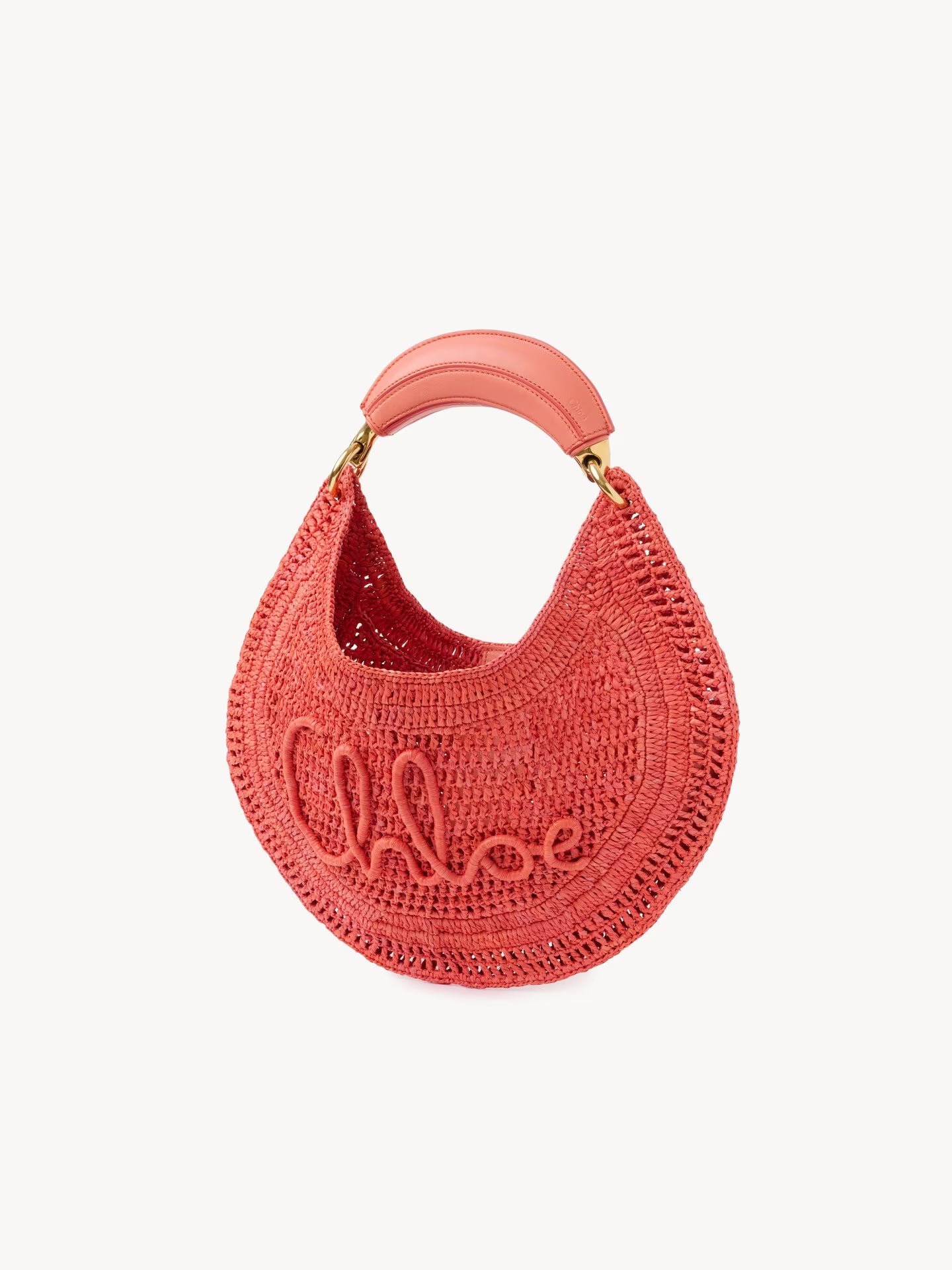 MINI SAC HOBO À BANDOULIÈRE SUMMER BANANA EN RAPHIA