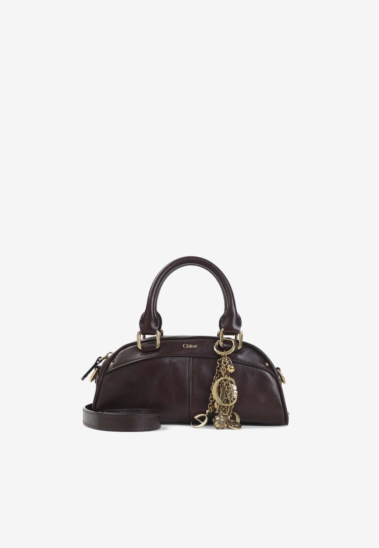 en Cuir Sac à Main avec Charms