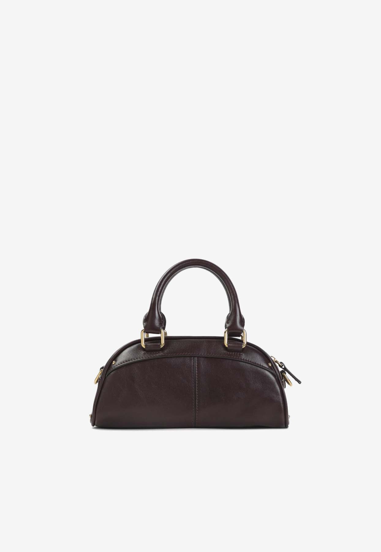 en Cuir Sac à Main avec Charms