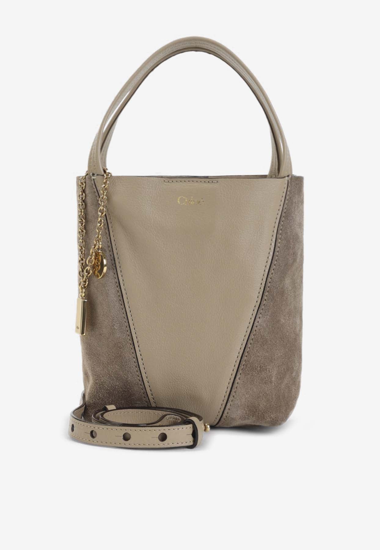 Petit Spin en Cuir Sac Porté Épaule