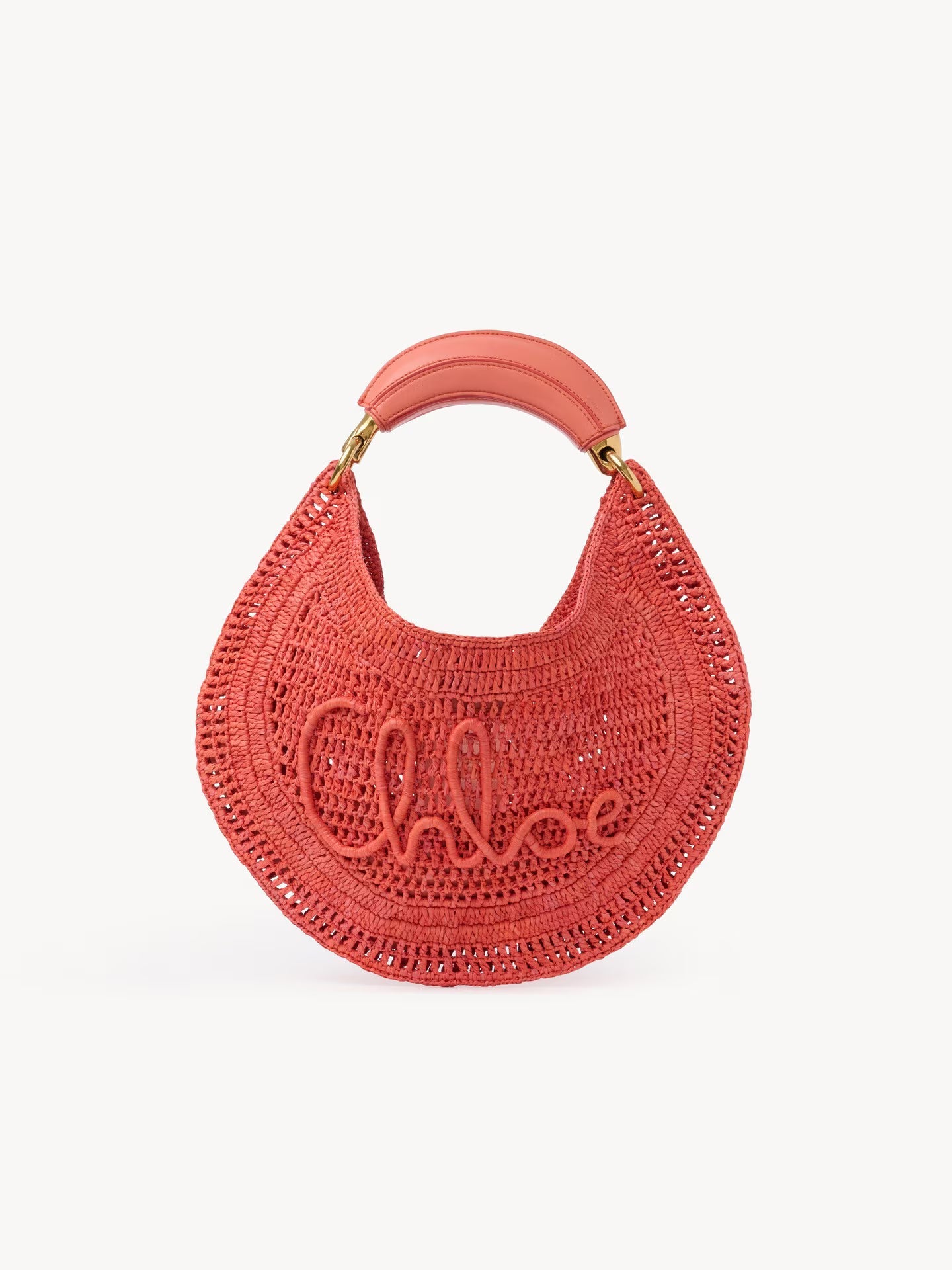 MINI SAC HOBO À BANDOULIÈRE SUMMER BANANA EN RAPHIA