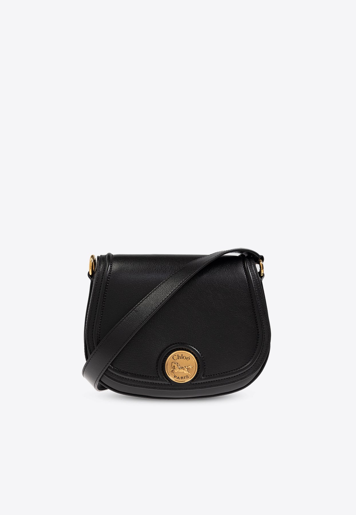 Horse Medal en Cuir Sac Bandoulière