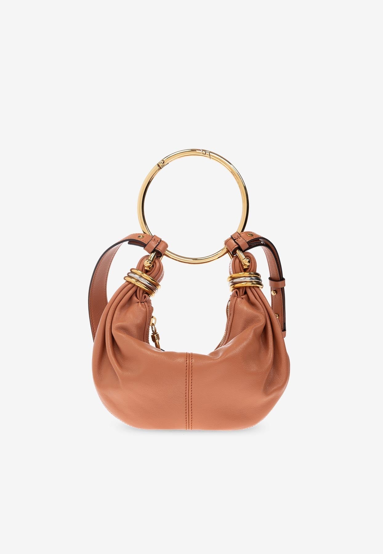 Mini Bracelet en Cuir Sac Porté Épaule
