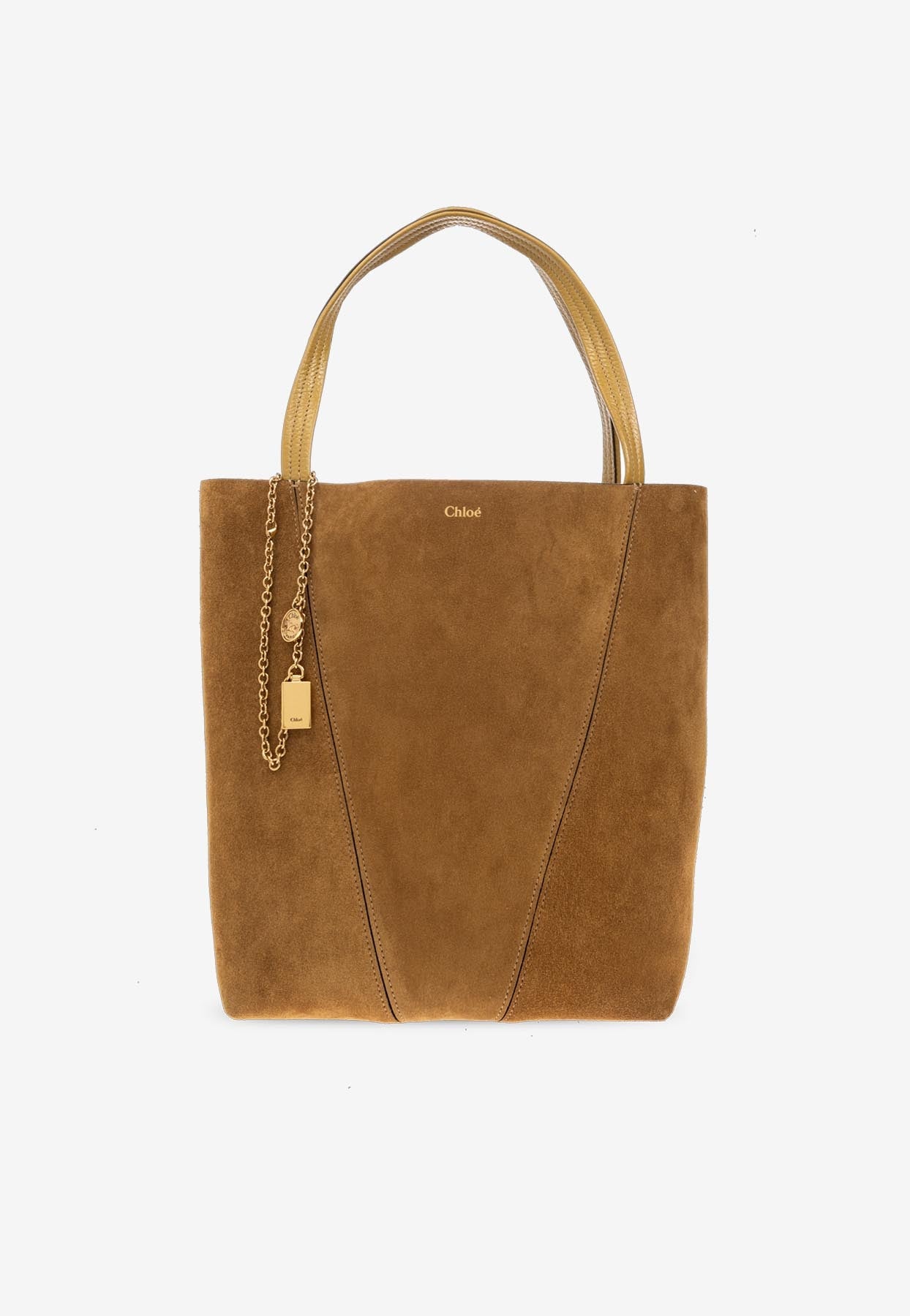 Spin en Daim Cabas Bag