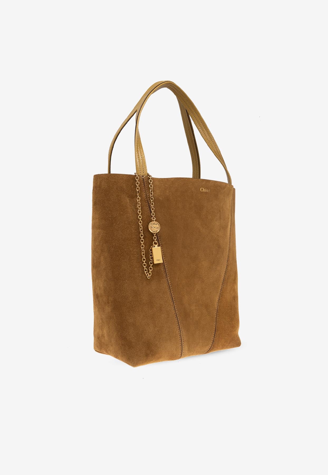Spin en Daim Cabas Bag