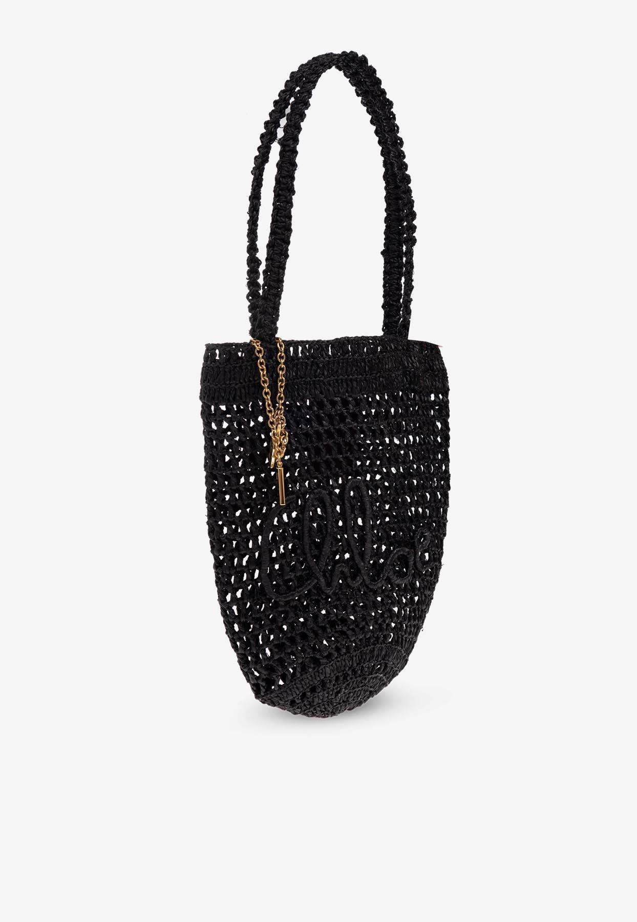 Petit Summer Banana Cabas Bag