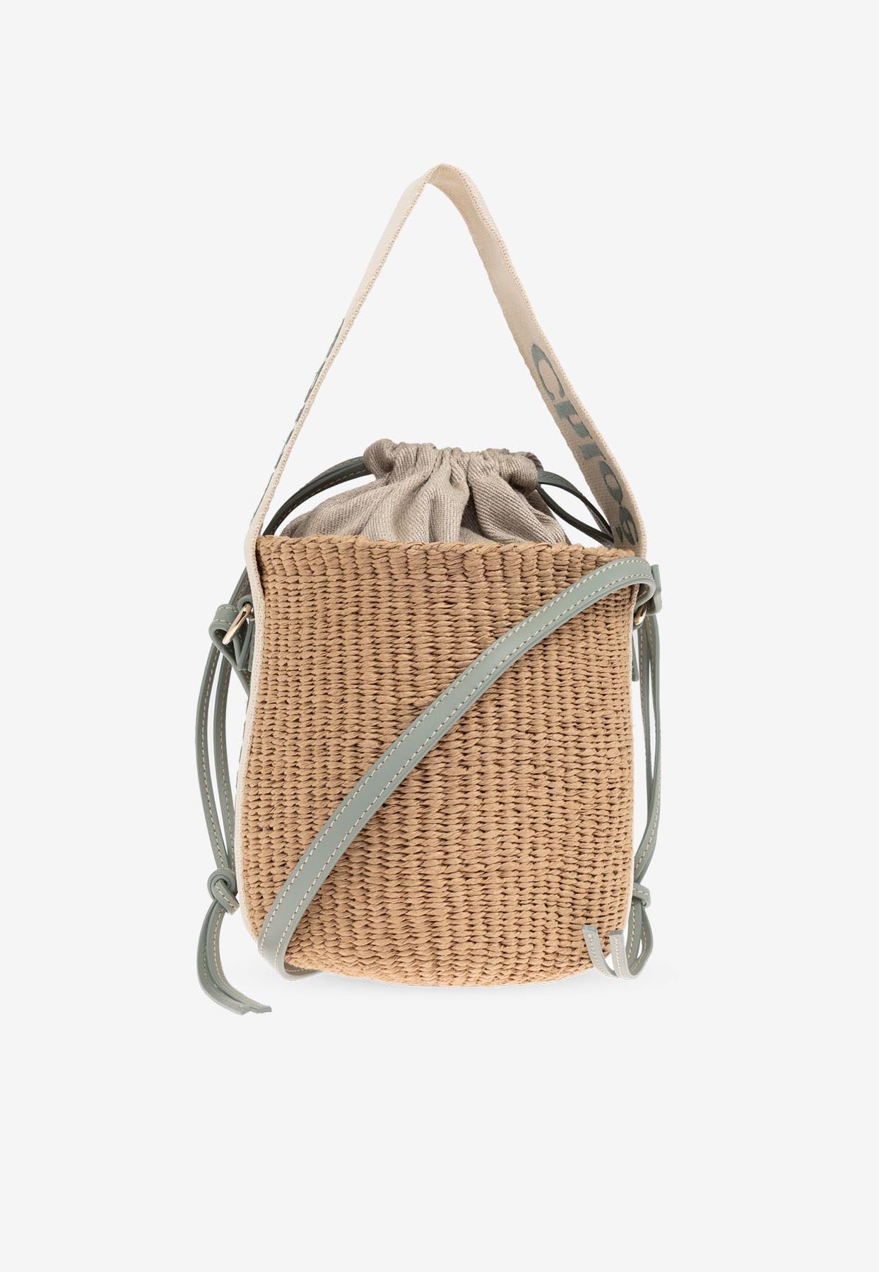 Petit Woody Basket Bag