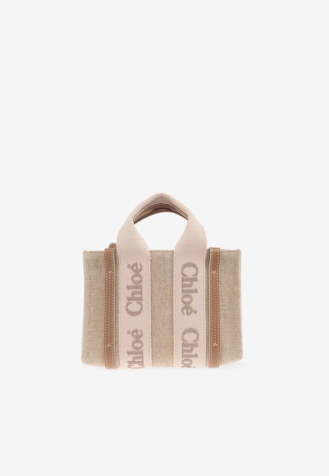 Mini Woody Cabas Bag