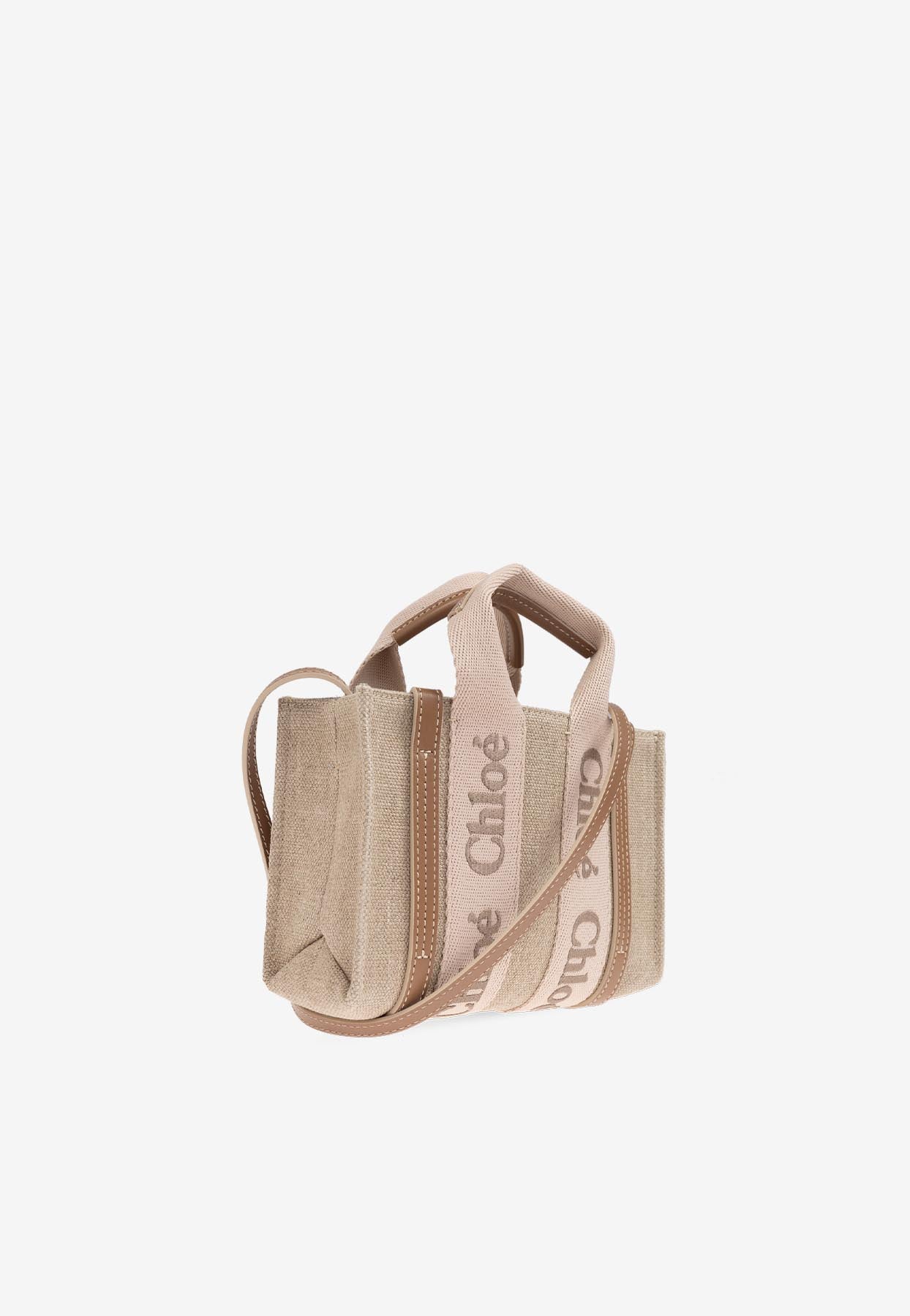 Mini Woody Cabas Bag
