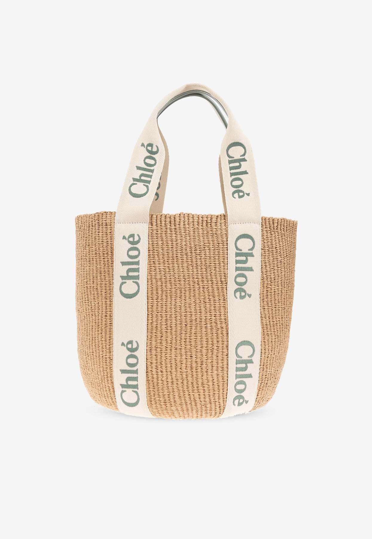 Grand Woody Basket Cabas Bag