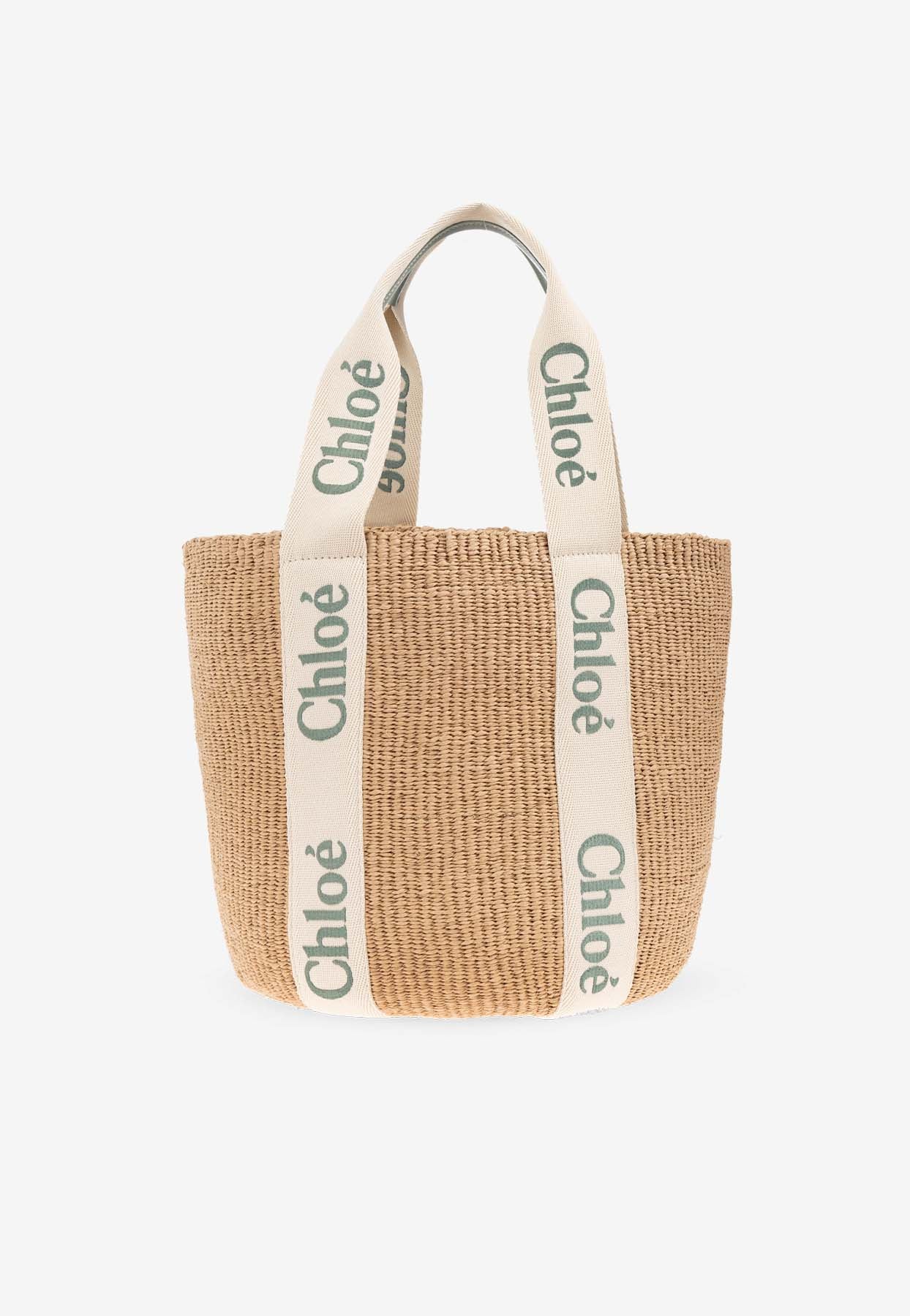 Grand Woody Basket Cabas Bag